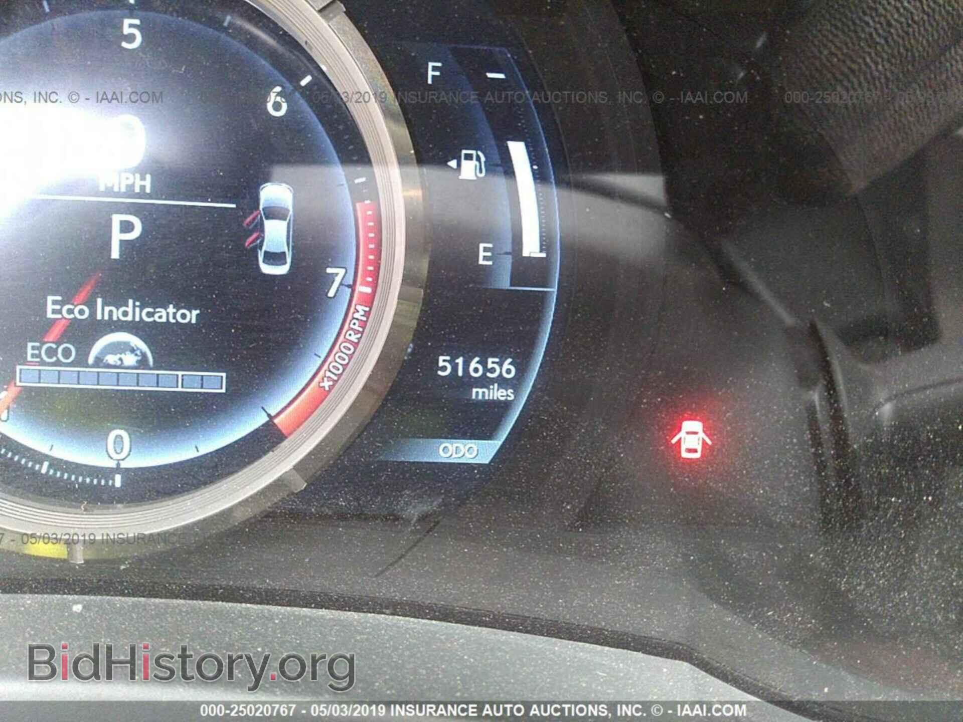 2014 LEXUS IS - VIN: JTHBF1D29E5001326 - Фото 7