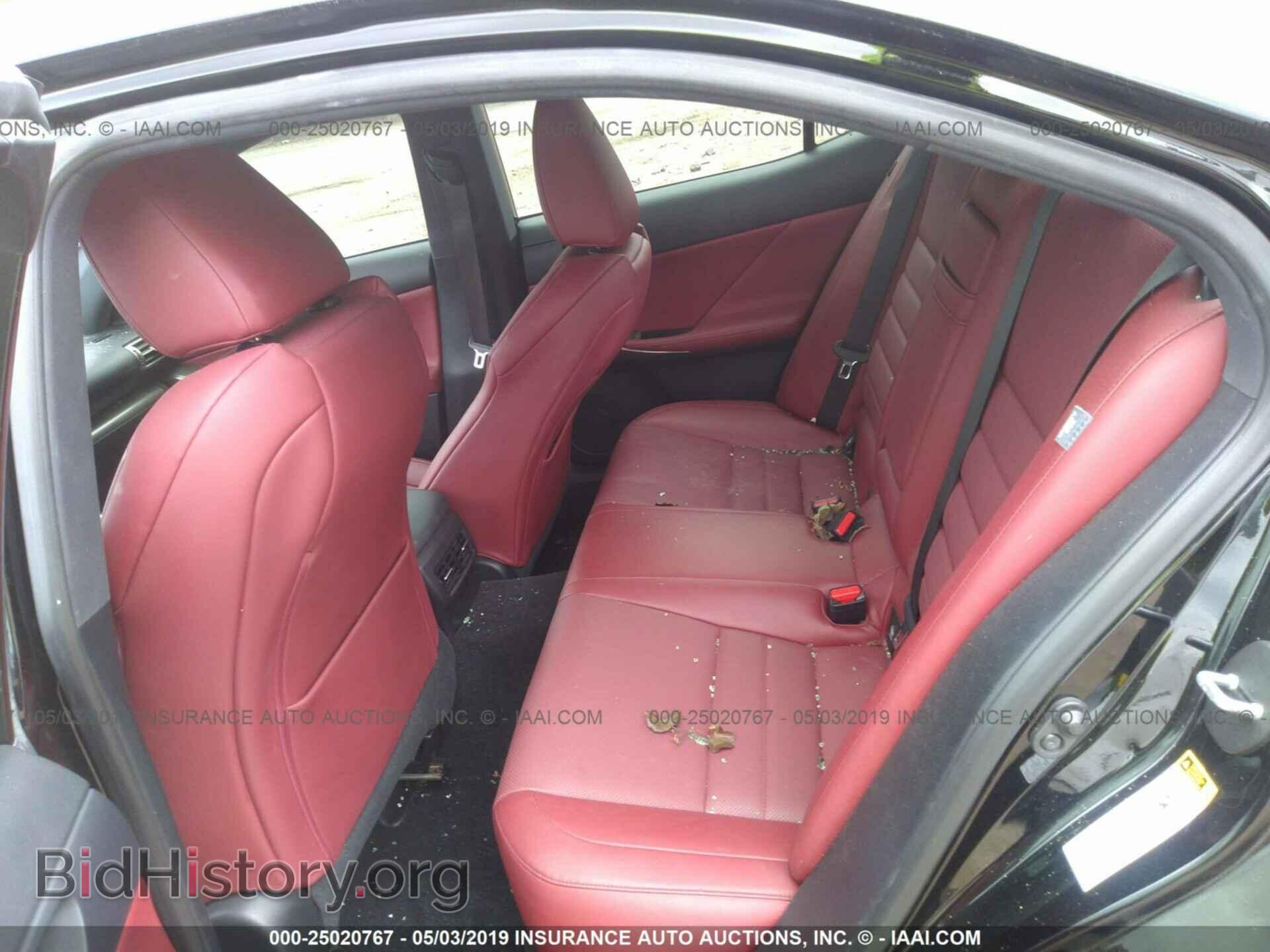 2014 LEXUS IS - VIN: JTHBF1D29E5001326 - Фото 8