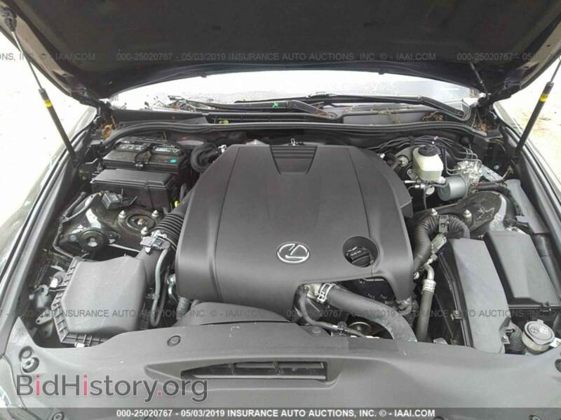 2014 Lexus IS (VIN JTHBF1D29E5001326) — фото 10 из 10