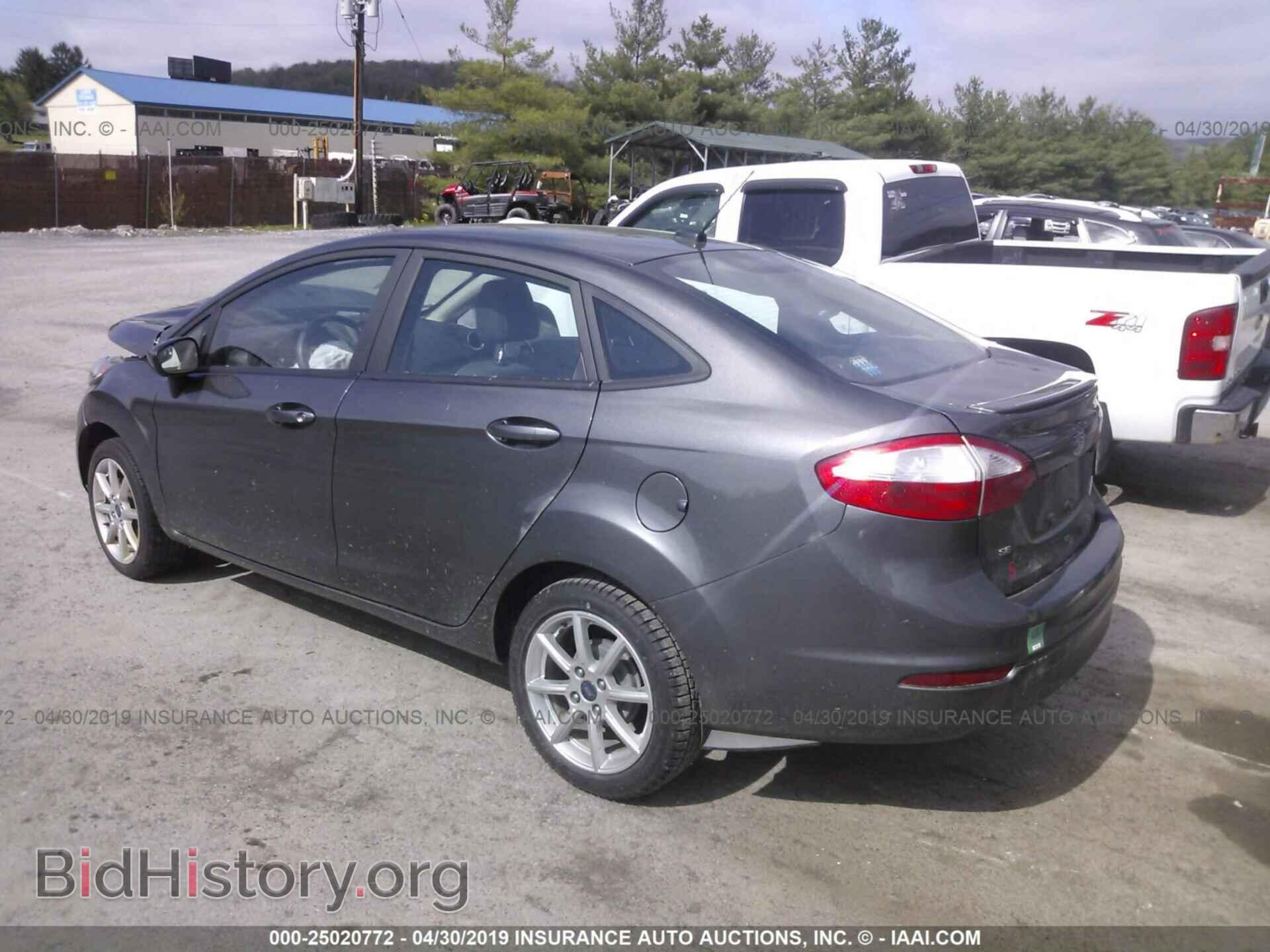 2017 FORD FIESTA - VIN: 3FADP4BJ0HM122964 - Фото 3