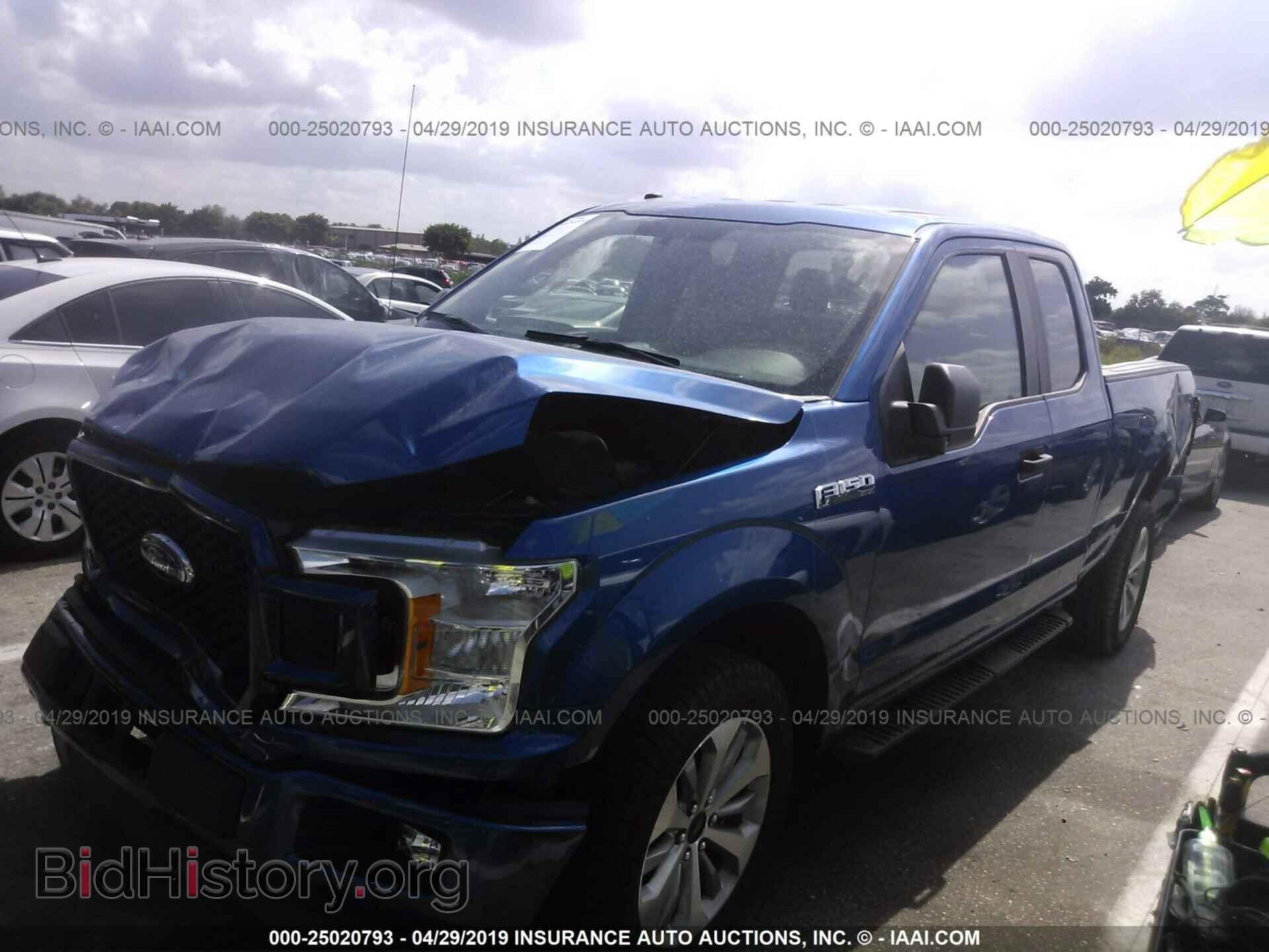 2018 FORD F150 - VIN: 1FTFX1EG9JFC10774 - Фото 2