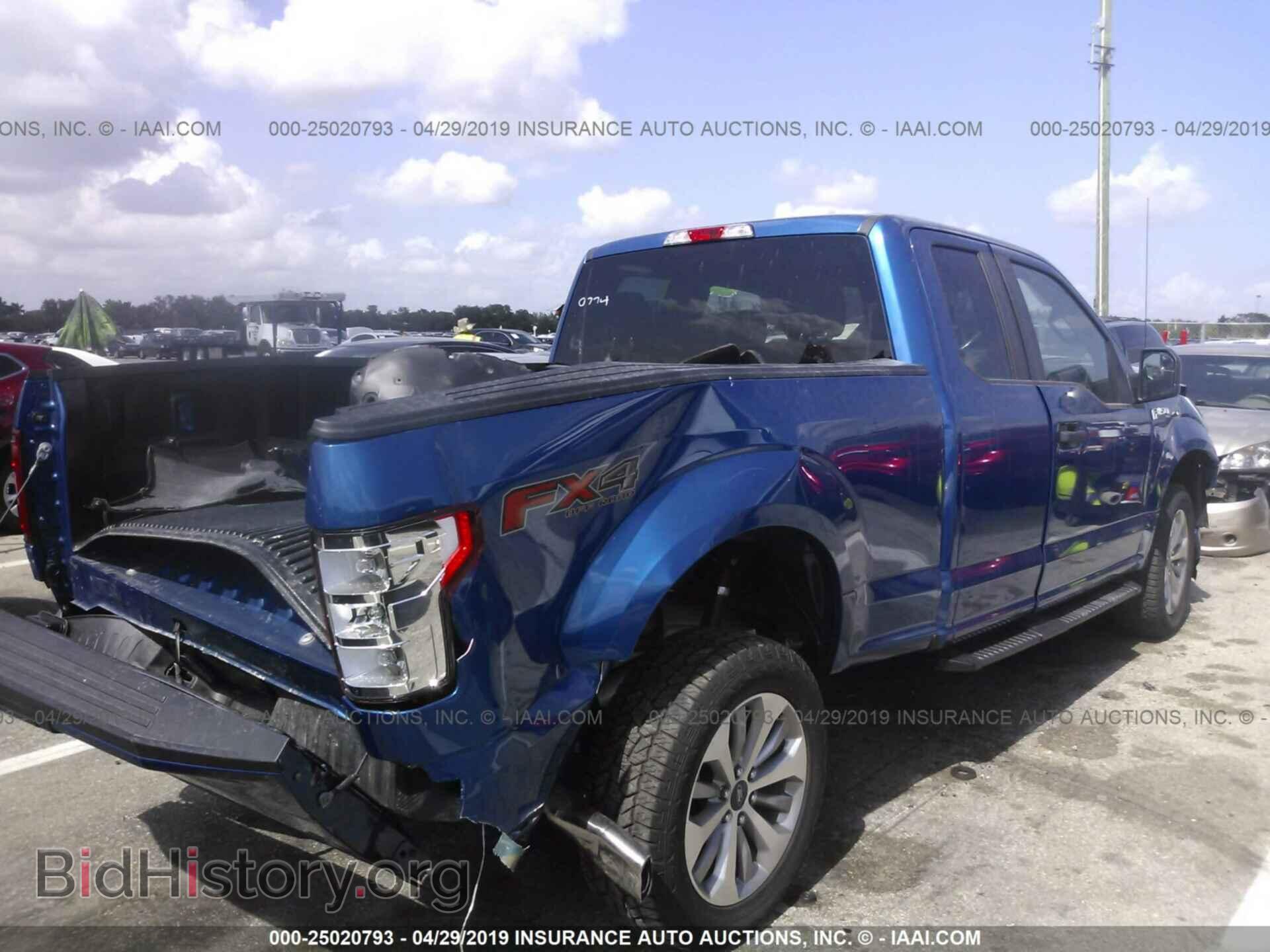 2018 FORD F150 - VIN: 1FTFX1EG9JFC10774 - Фото 4