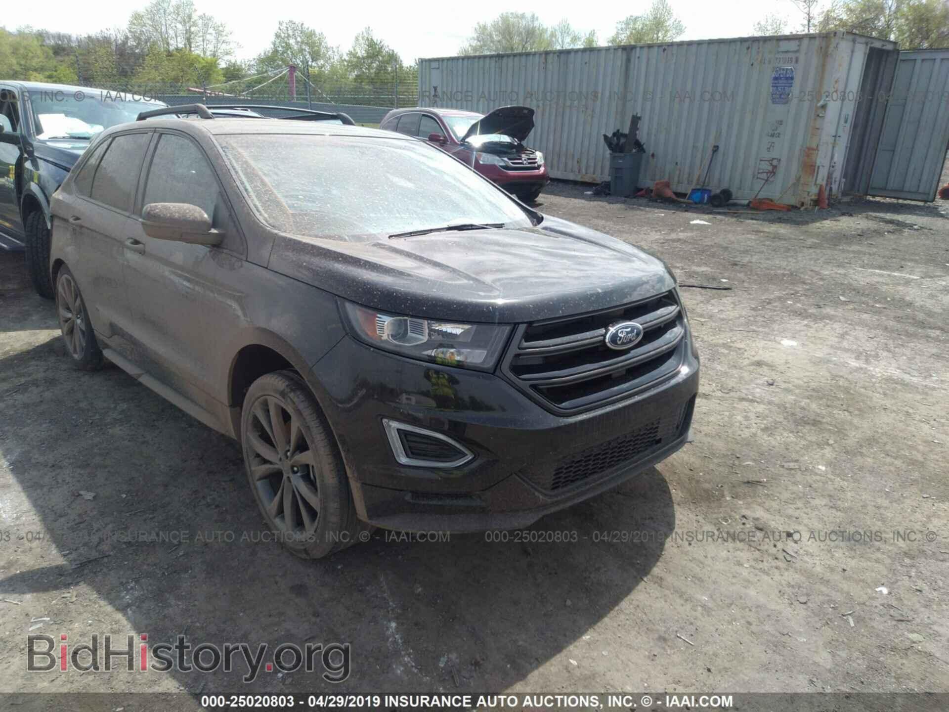 Фотография 2FMTK3APXFBB98562 - FORD EDGE 2015