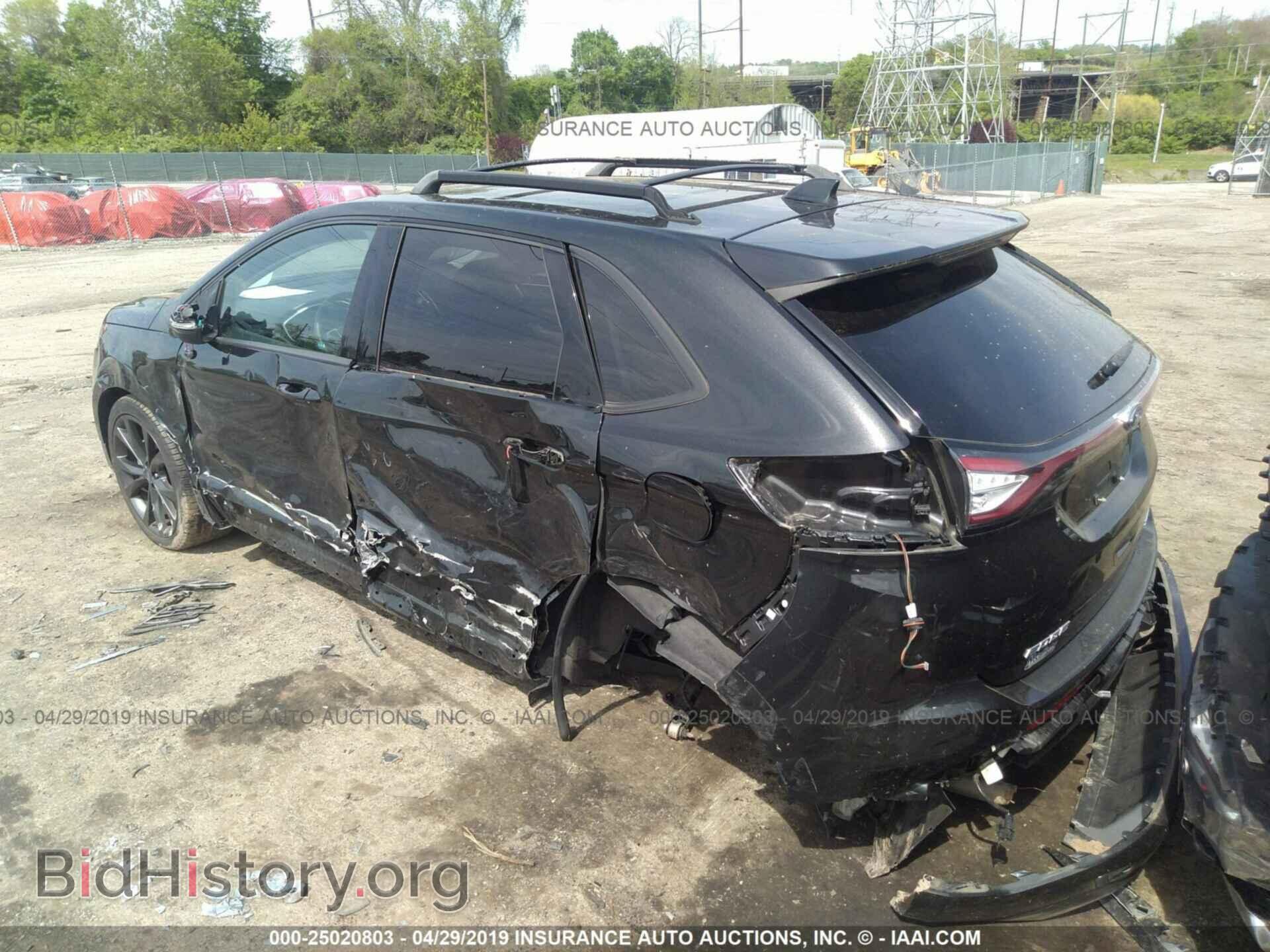 2015 FORD EDGE - VIN: 2FMTK3APXFBB98562 - Photo 3