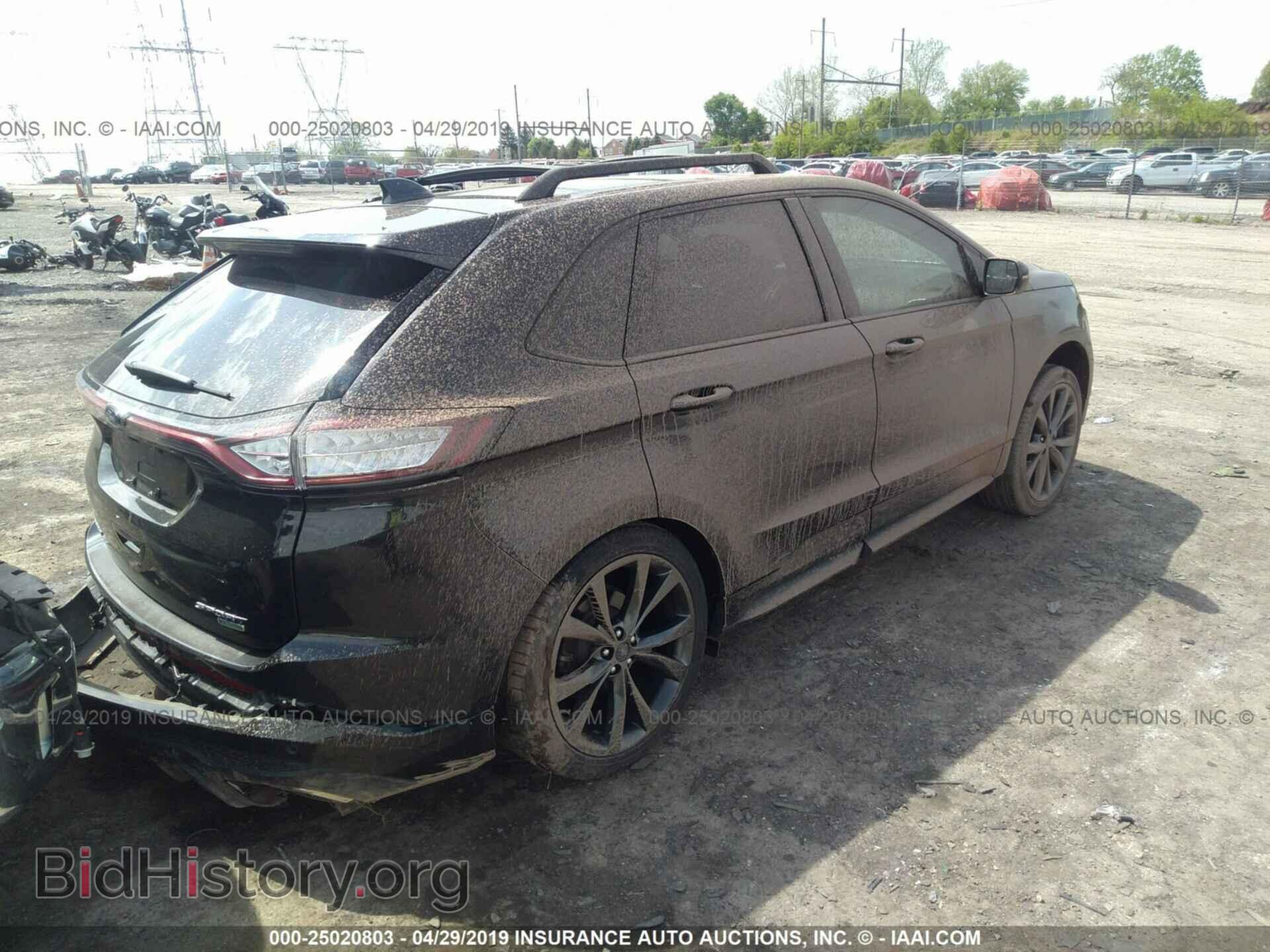 2015 FORD EDGE - VIN: 2FMTK3APXFBB98562 - Photo 4