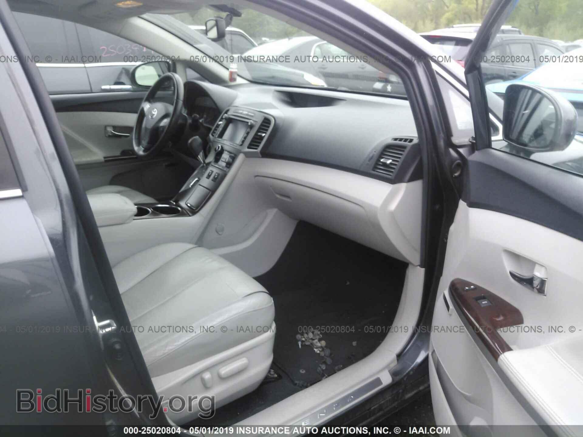 2011 TOYOTA VENZA - VIN: 4T3BA3BB1BU026014 - Фото 5