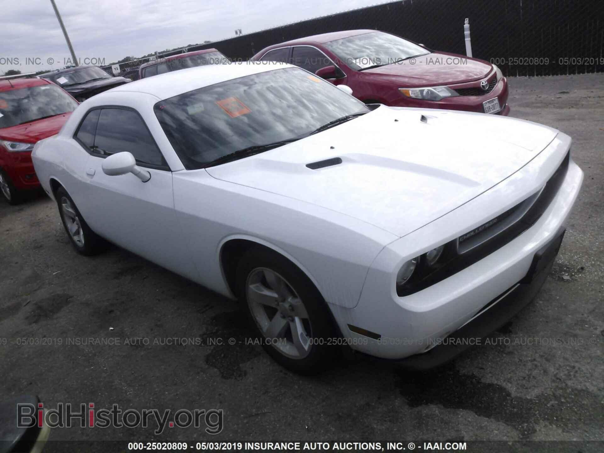 Фотография 2C3CDYAG4CH161869 - DODGE CHALLENGER 2012