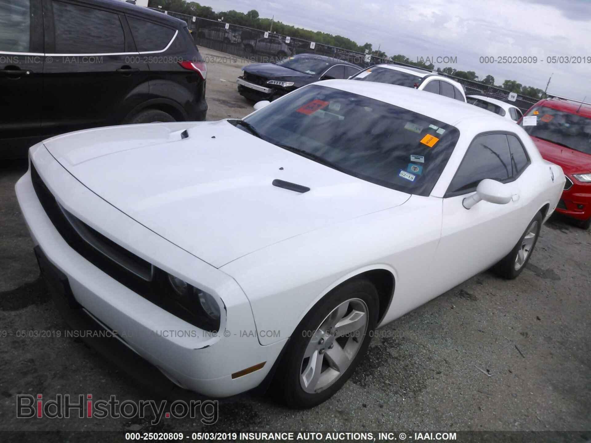 2012 DODGE CHALLENGER - VIN: 2C3CDYAG4CH161869 - Фото 2