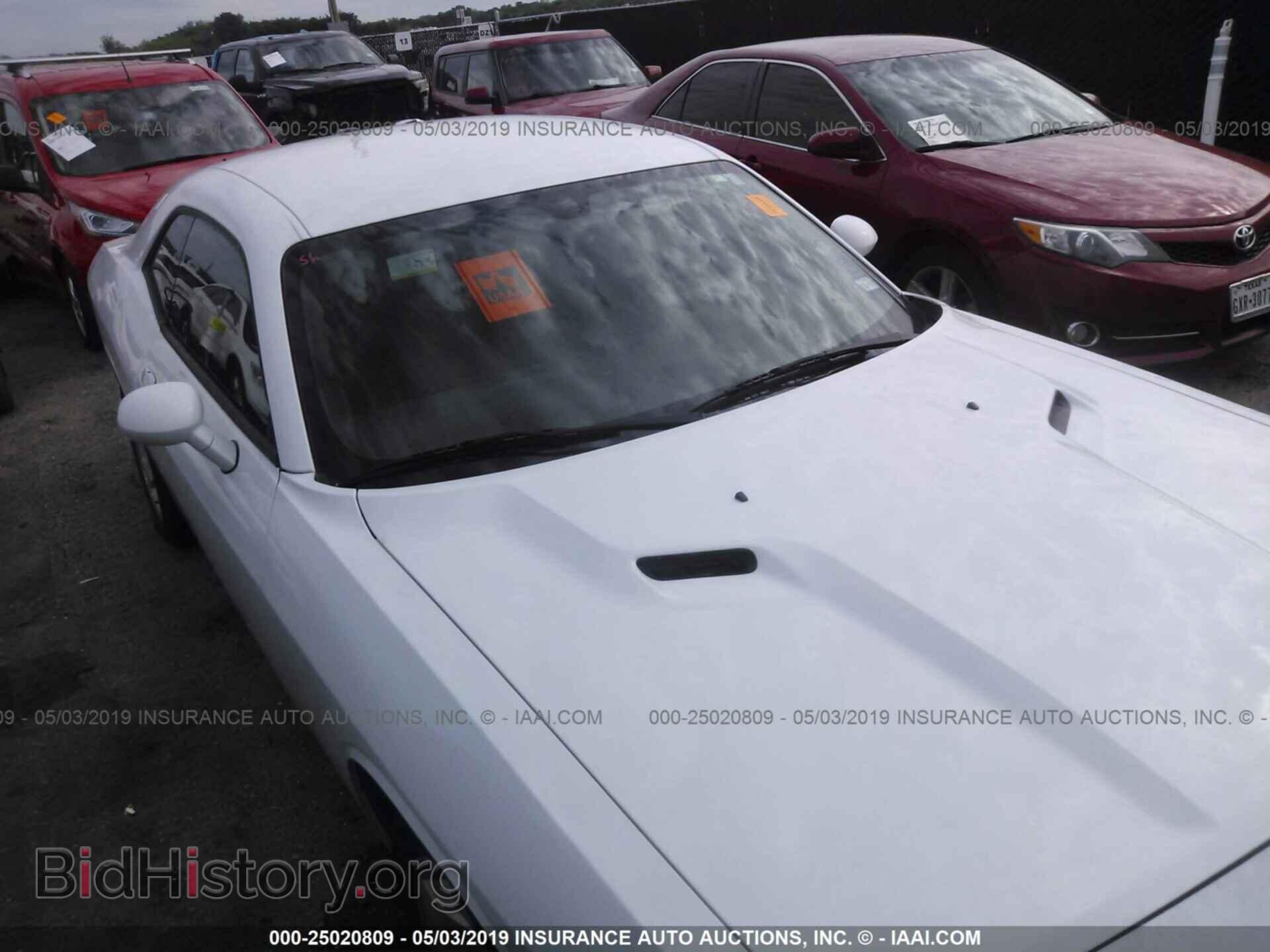 2012 DODGE CHALLENGER - VIN: 2C3CDYAG4CH161869 - Фото 6
