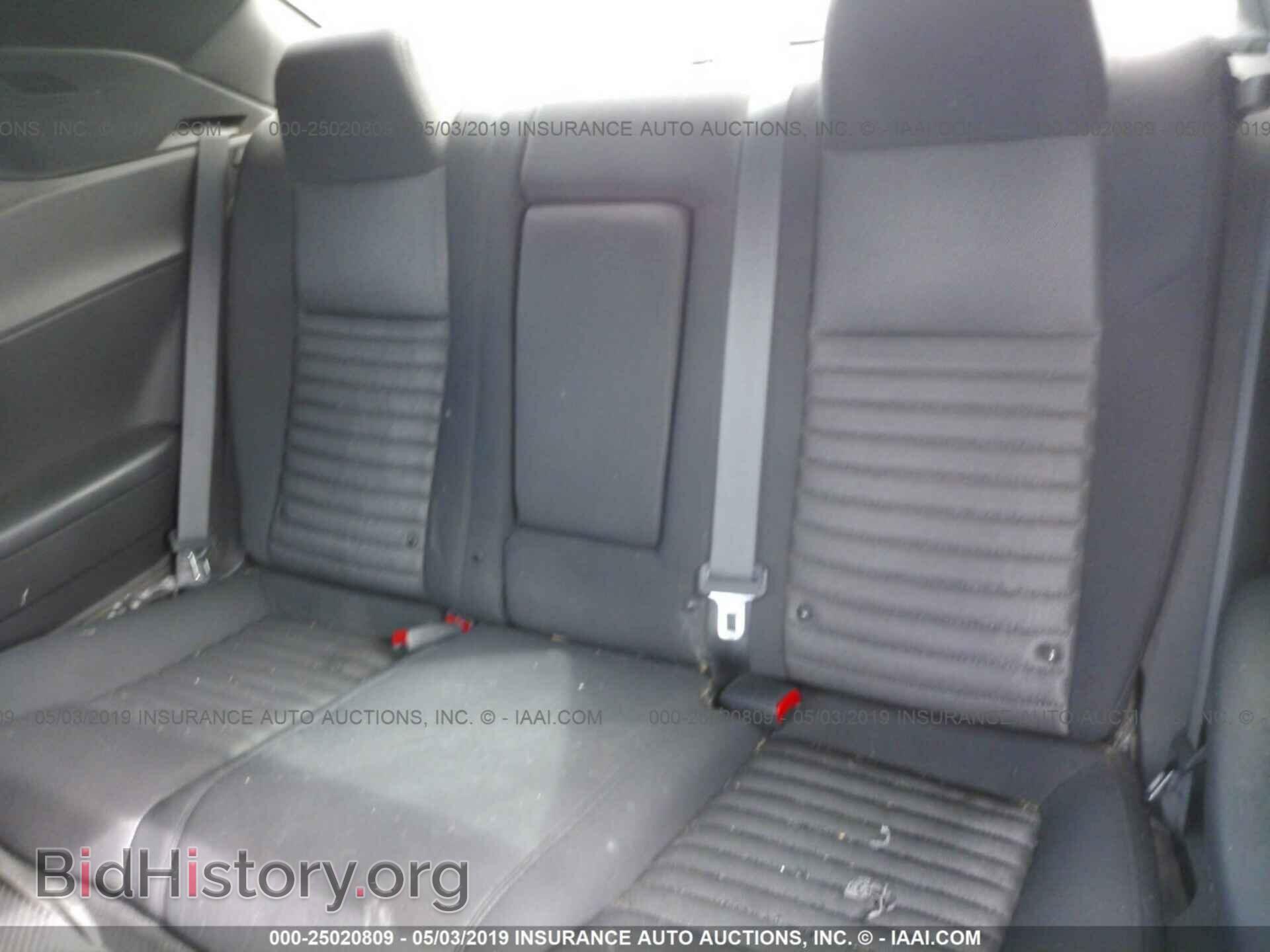 2012 DODGE CHALLENGER - VIN: 2C3CDYAG4CH161869 - Фото 8