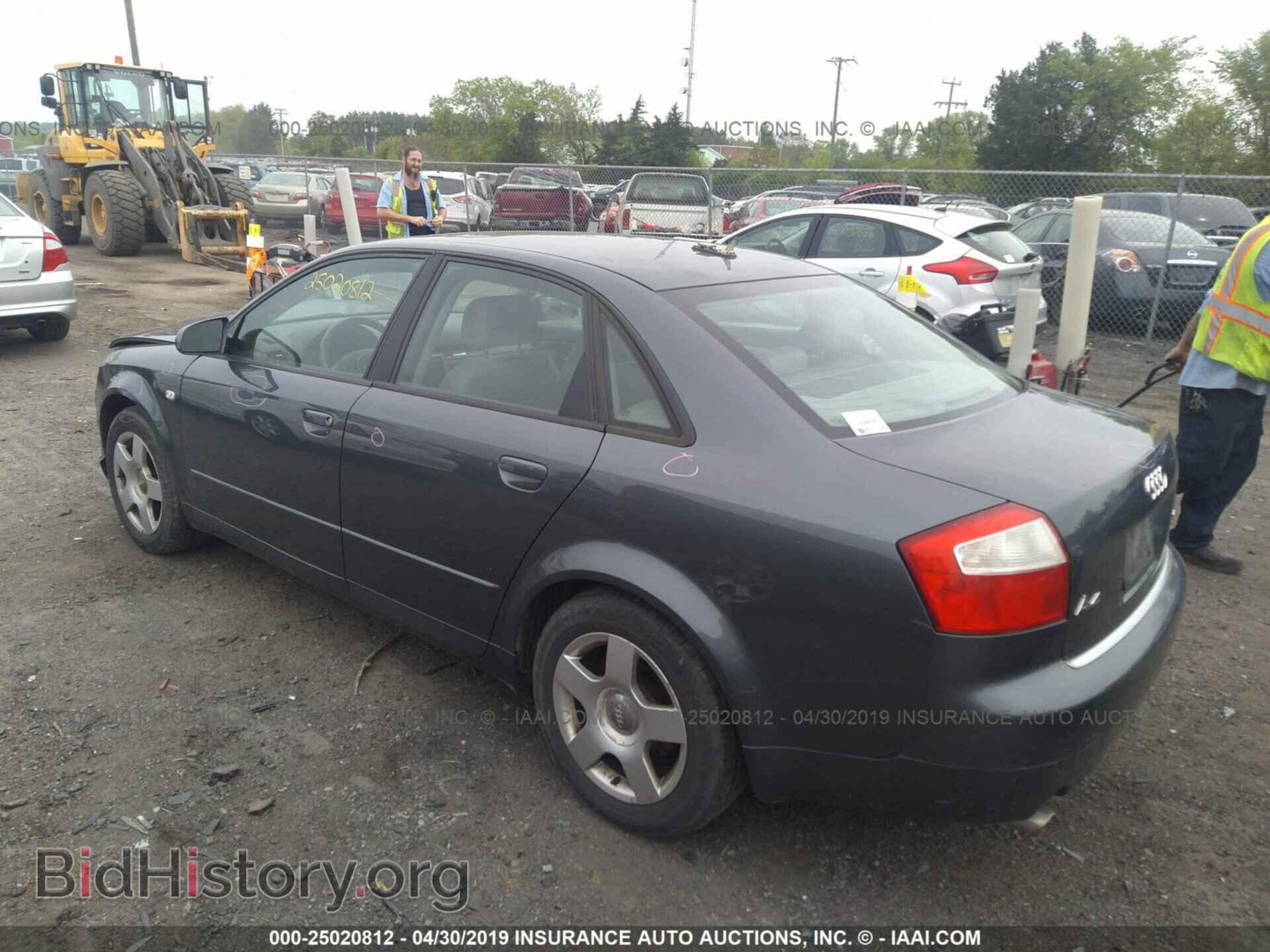 2005 AUDI A4 - VIN: WAULC68E55A038085 - Фото 3