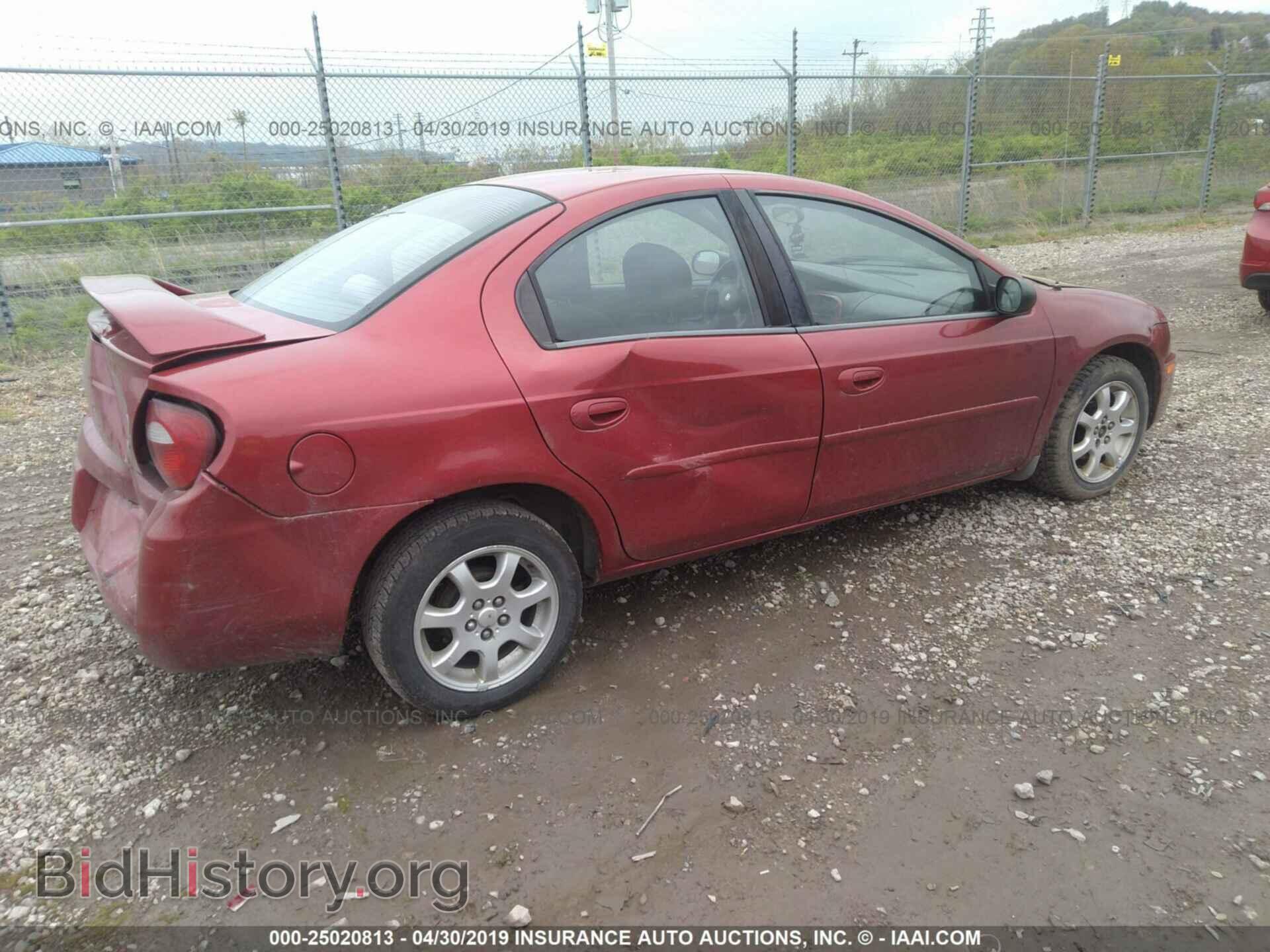 2005 DODGE NEON - VIN: 1B3ES56C45D281669 - Фото 4