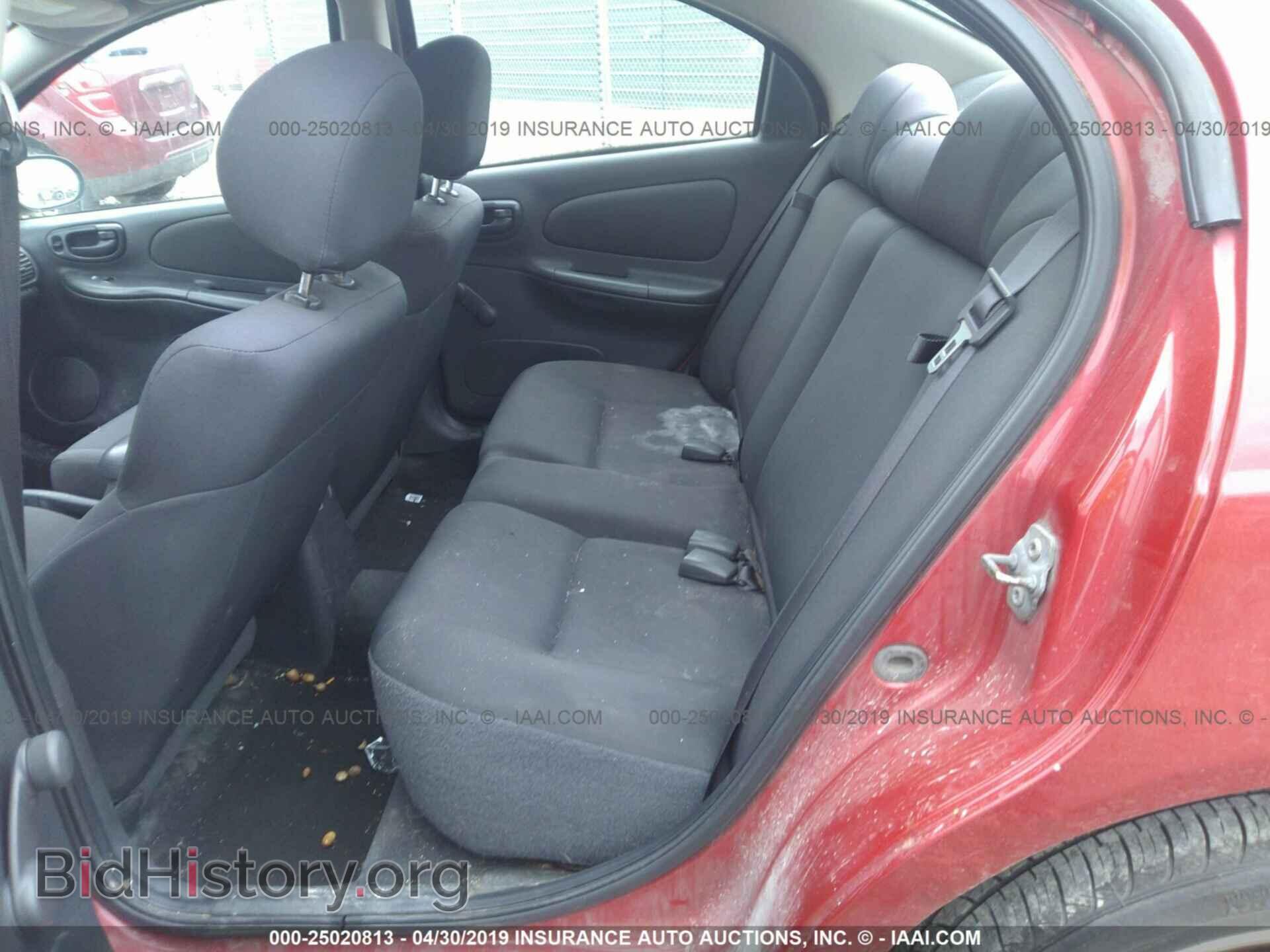 2005 DODGE NEON - VIN: 1B3ES56C45D281669 - Фото 8