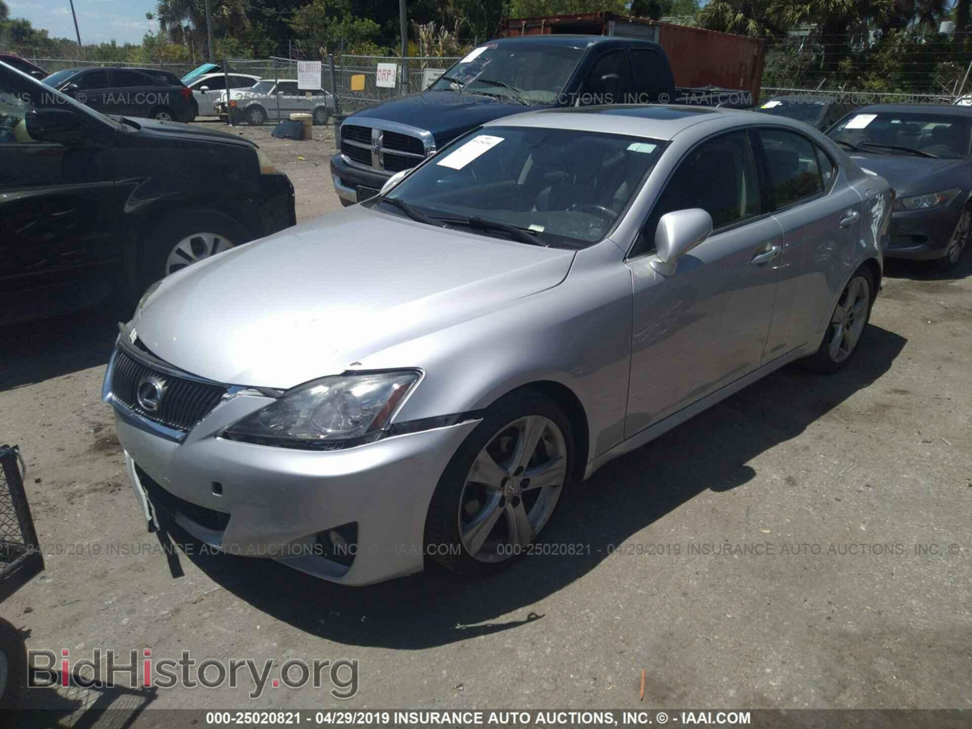 2013 LEXUS IS - VIN: JTHBF5C29D5192351 - Photo 2