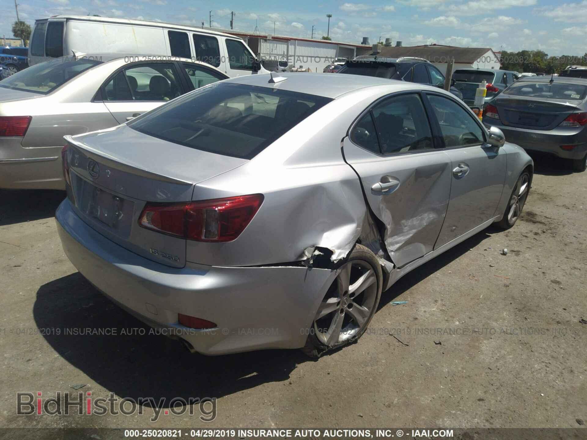 2013 LEXUS IS - VIN: JTHBF5C29D5192351 - Photo 4