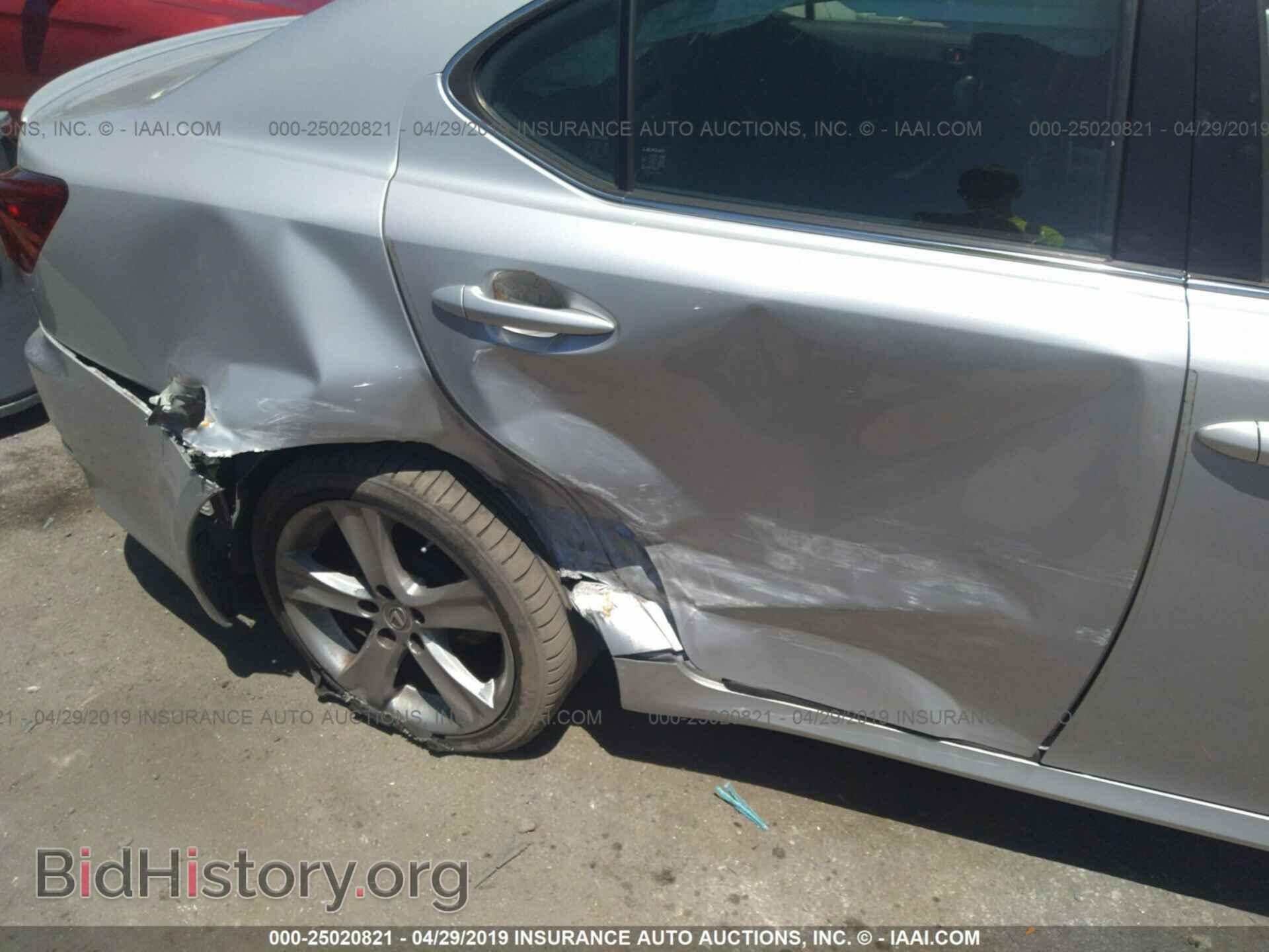 2013 LEXUS IS - VIN: JTHBF5C29D5192351 - Photo 6