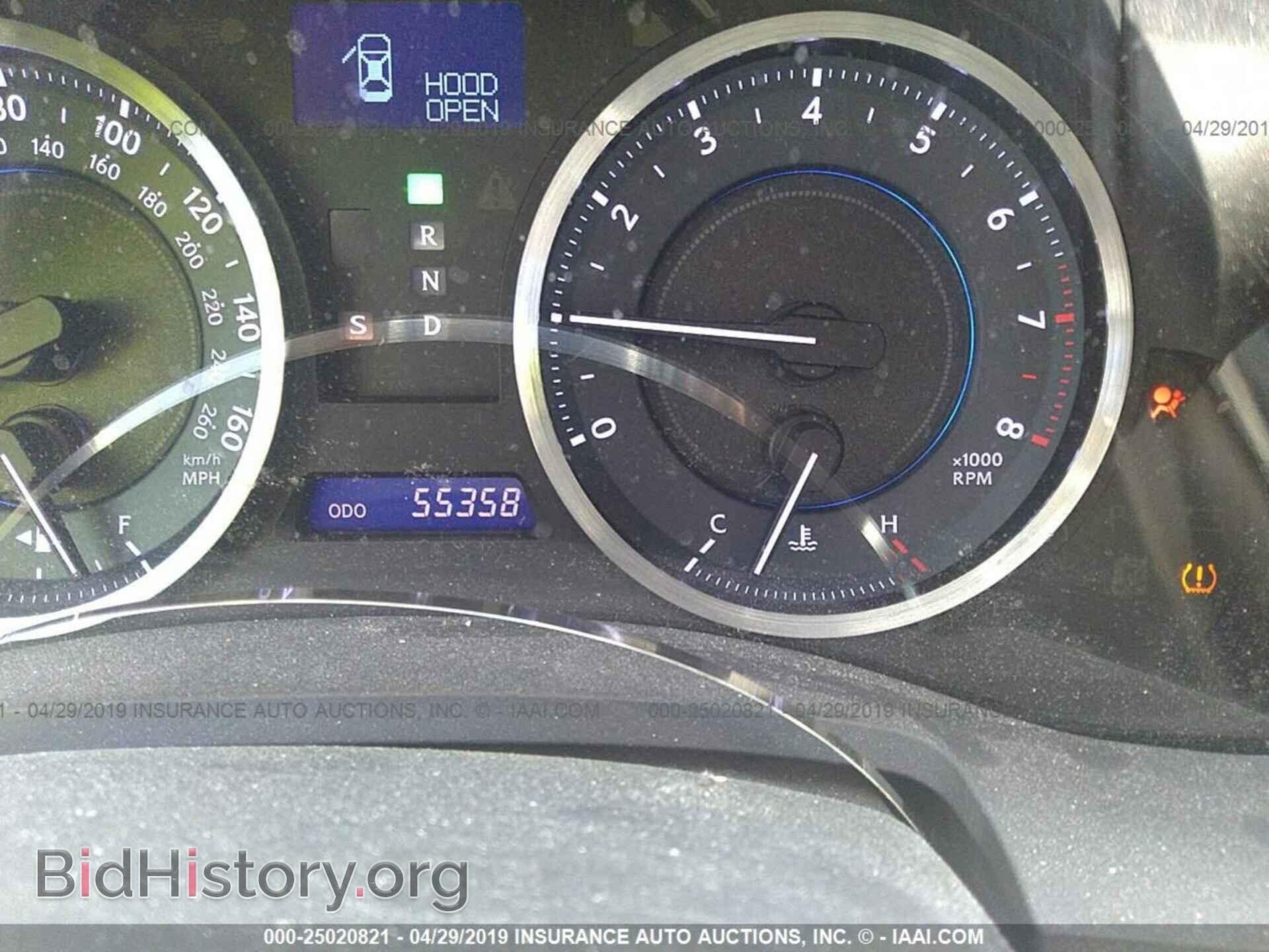 2013 LEXUS IS - VIN: JTHBF5C29D5192351 - Photo 7