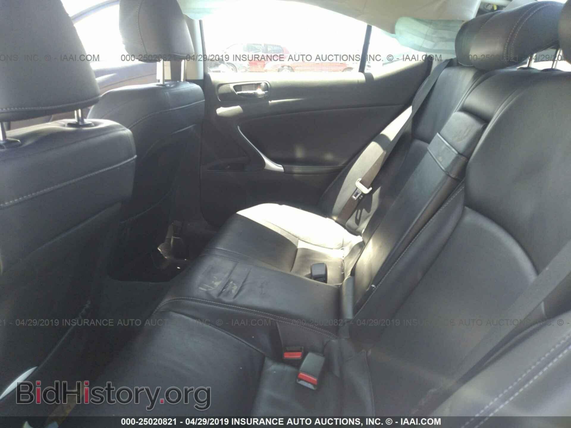 2013 LEXUS IS - VIN: JTHBF5C29D5192351 - Photo 8