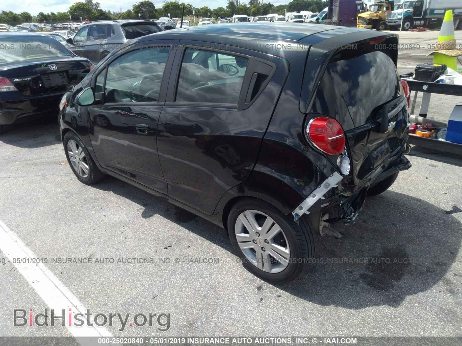 2015 CHEVROLET SPARK - VIN: KL8CB6S94FC793910 - Фото 3