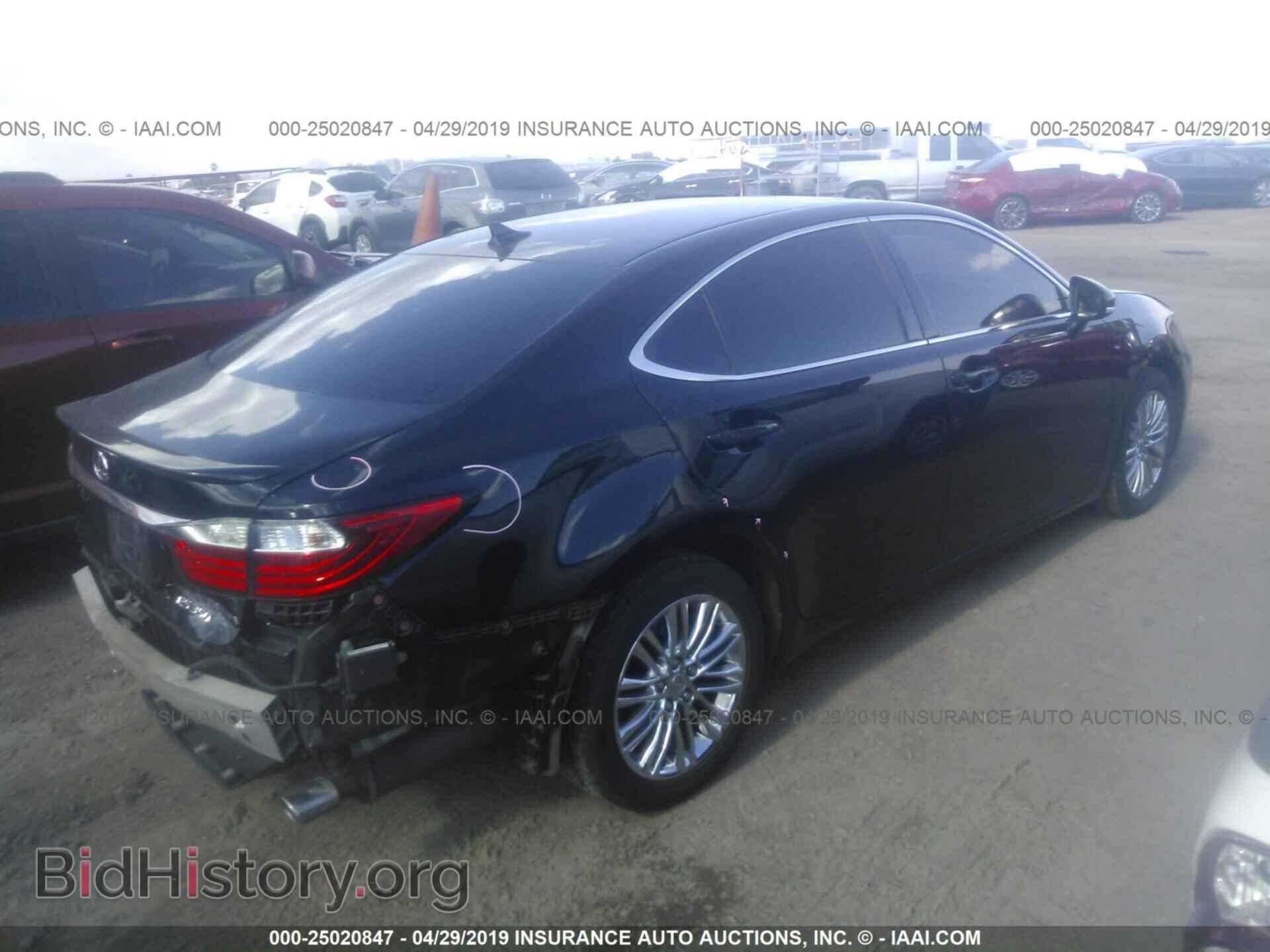 2014 LEXUS ES - VIN: JTHBK1GGXE2125643 - Фото 4