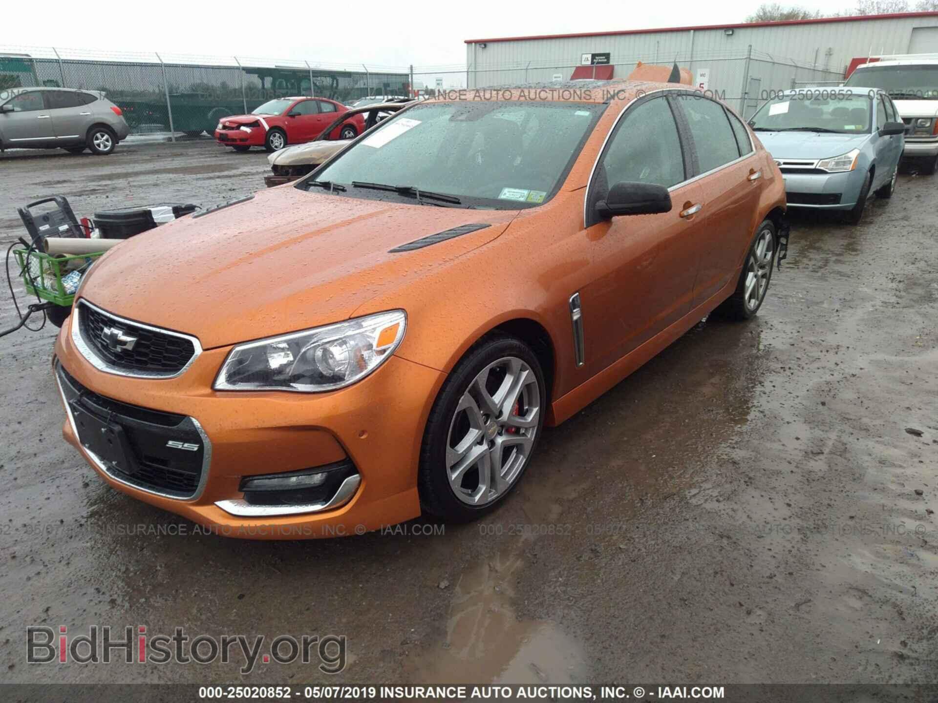 2017 CHEVROLET SS - VIN: 6G3F25RW5HL300090 - Фото 2