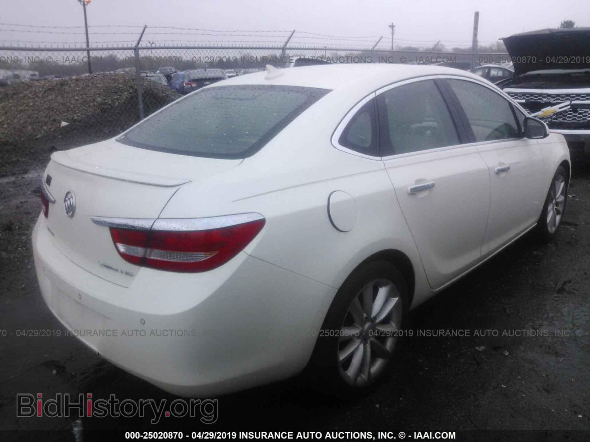2013 BUICK VERANO - VIN: 1G4PR5SK5D4127367 - Фото 4