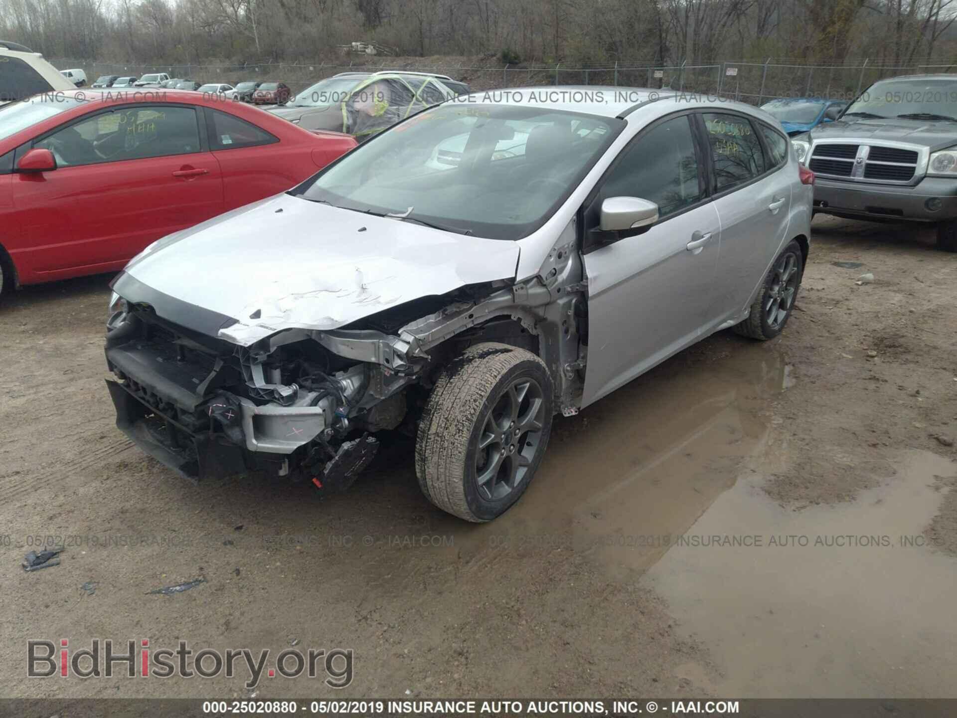 2014 FORD FOCUS - VIN: 1FADP3K29EL264228 - Фото 2