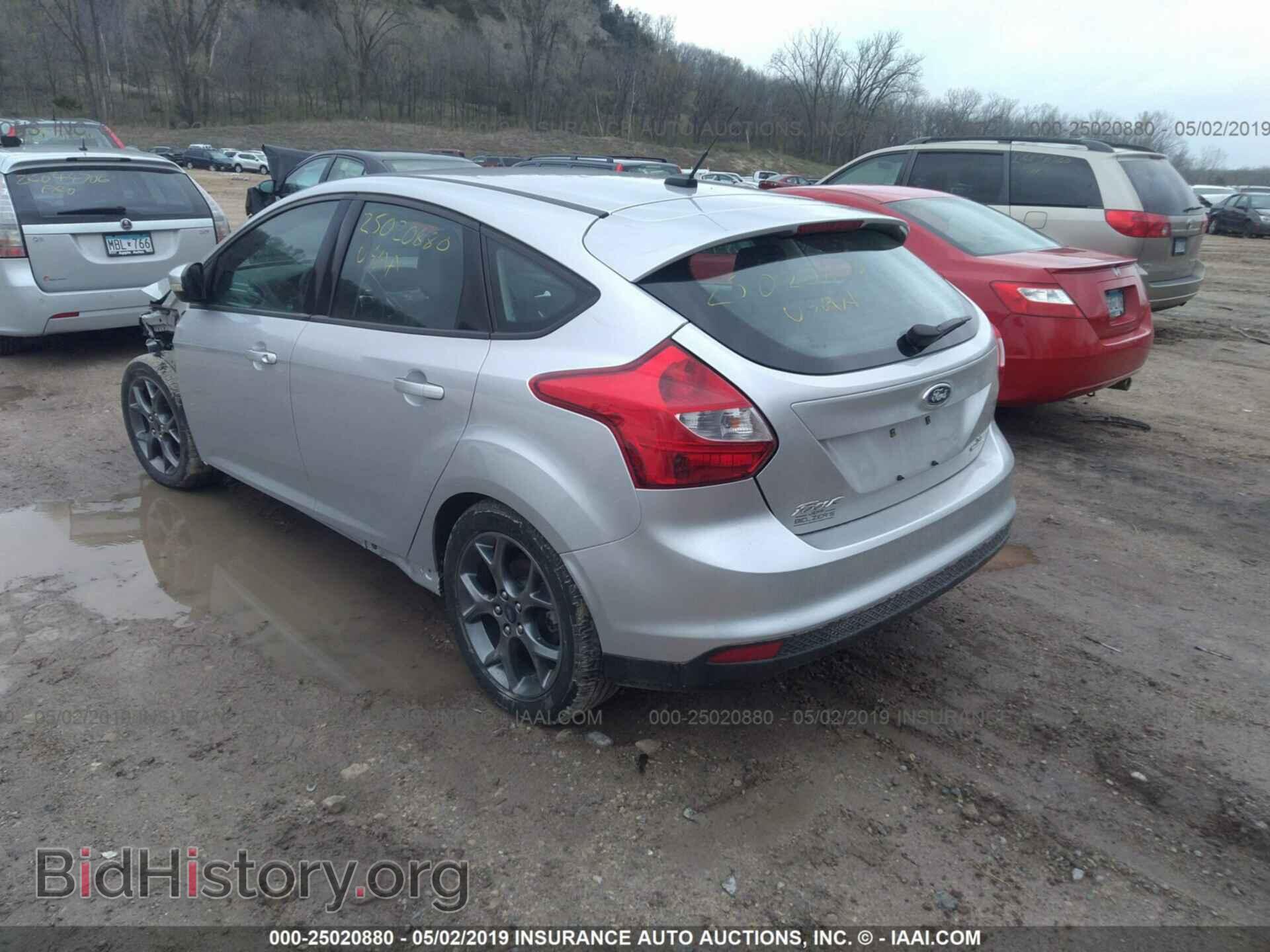 2014 FORD FOCUS - VIN: 1FADP3K29EL264228 - Фото 3