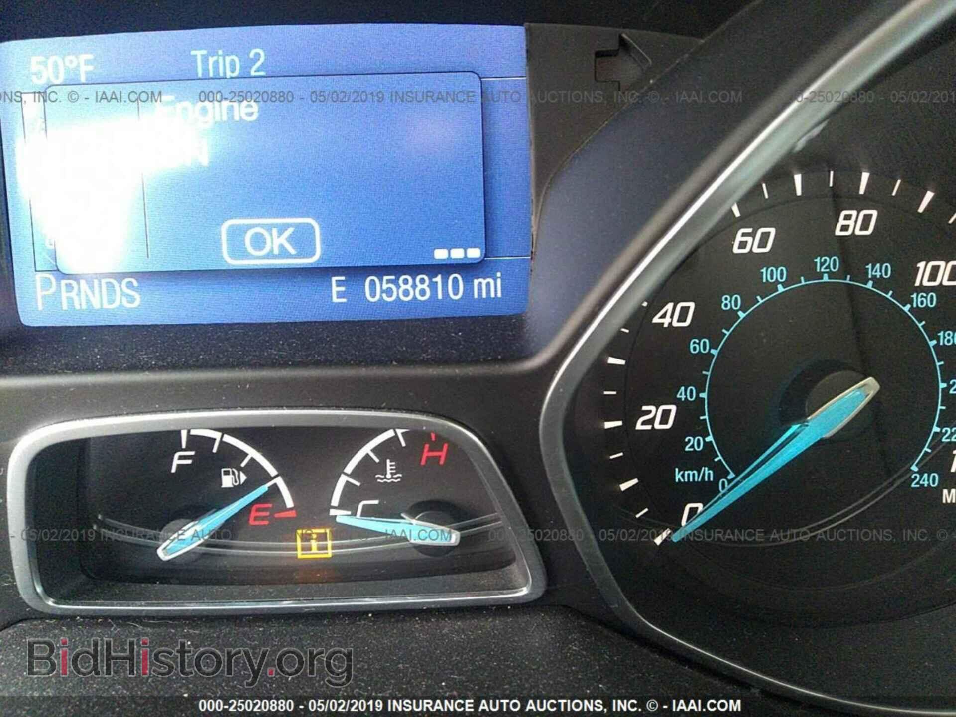 2014 FORD FOCUS - VIN: 1FADP3K29EL264228 - Фото 7