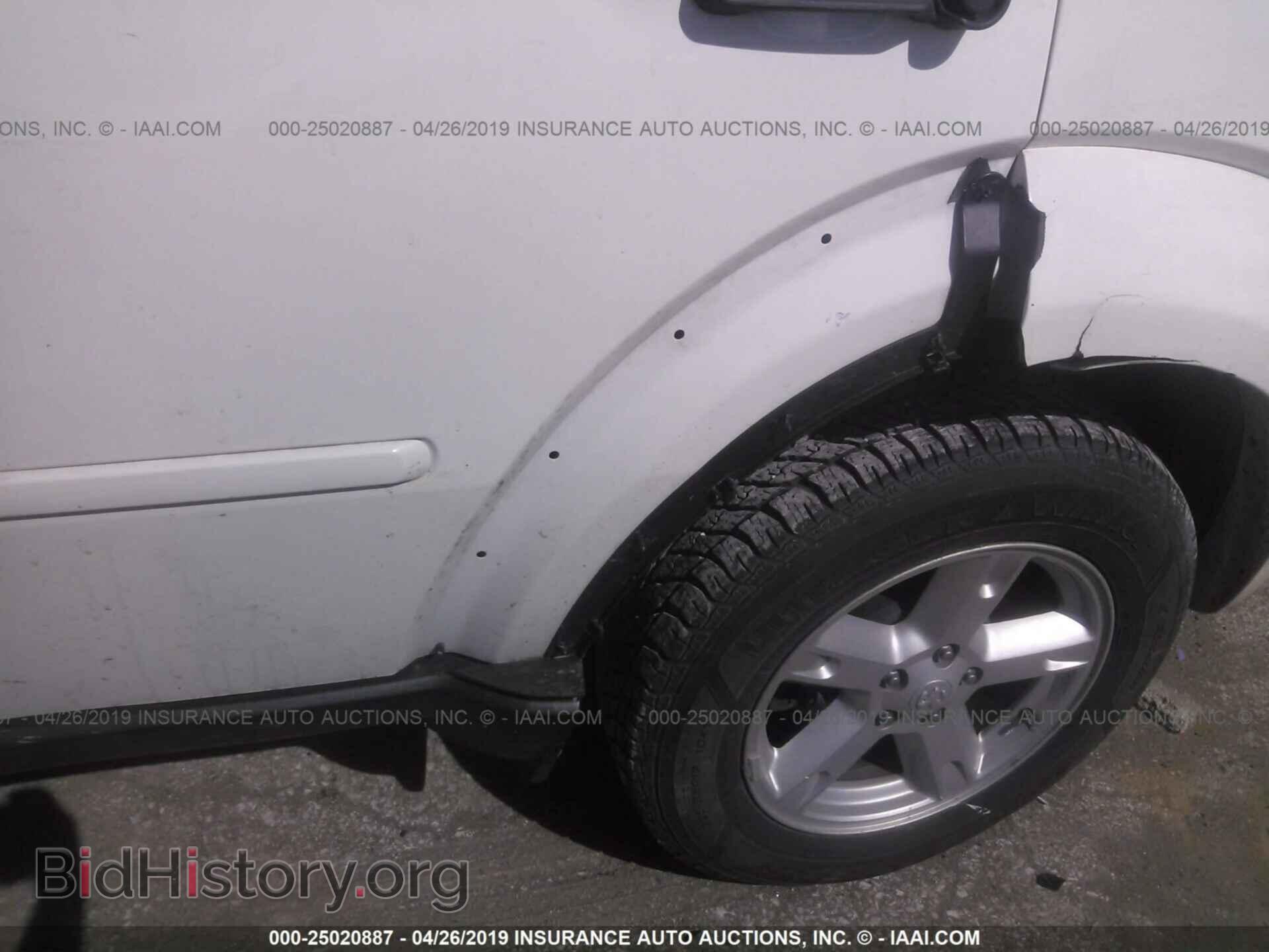 2007 DODGE NITRO - VIN: 1D8GU58K47W559811 - Фото 6