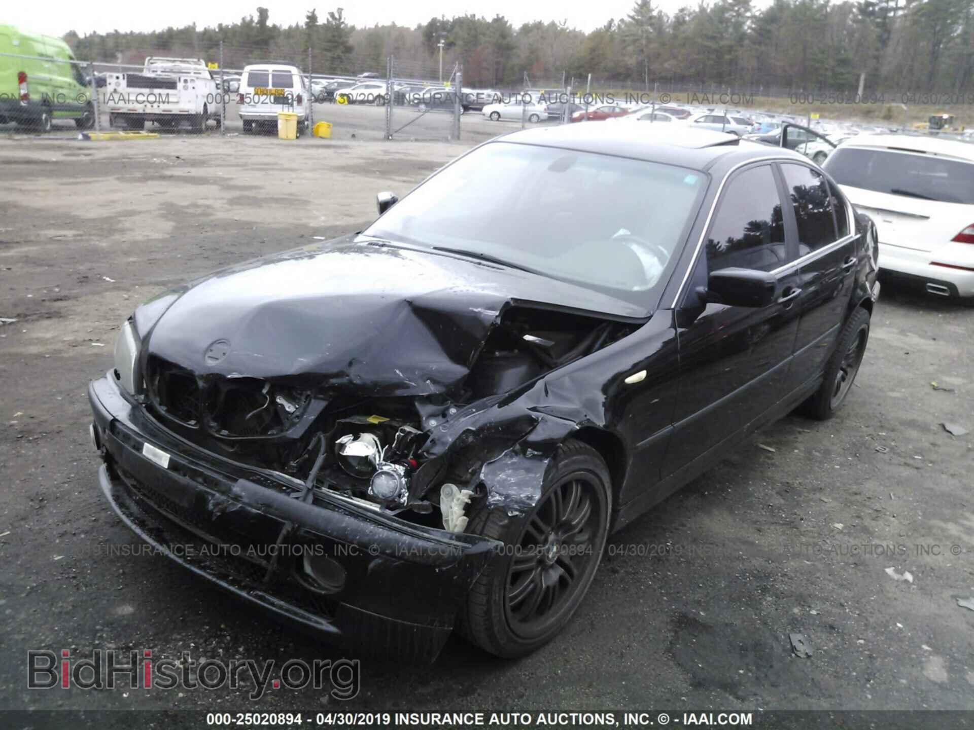 2004 BMW 330 - VIN: WBAEW53464PN32461 - Фото 2