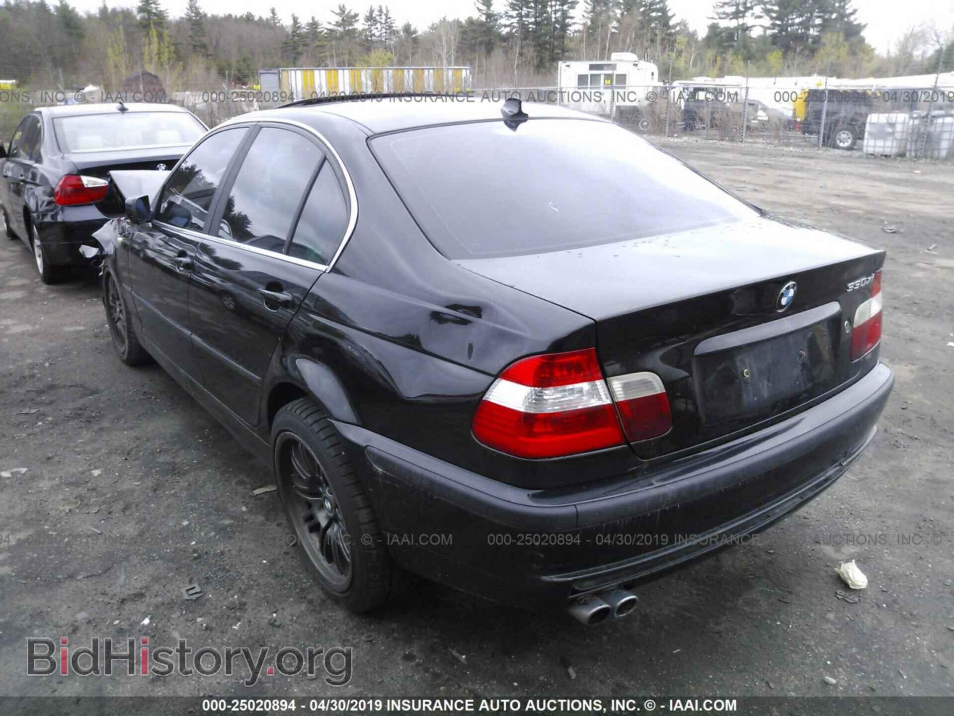 2004 BMW 330 - VIN: WBAEW53464PN32461 - Фото 3