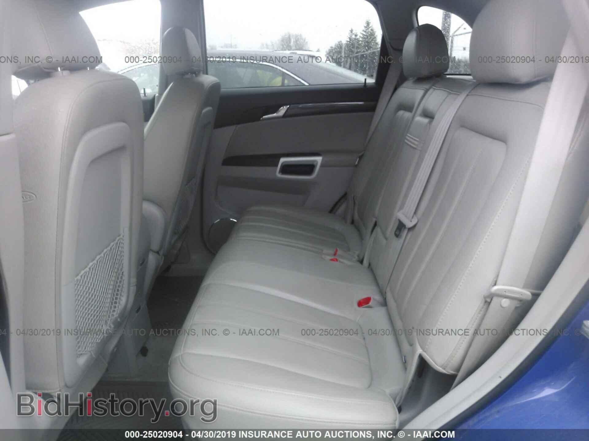 2008 SATURN VUE - VIN: 3GSCL33P78S543630 - Фото 8