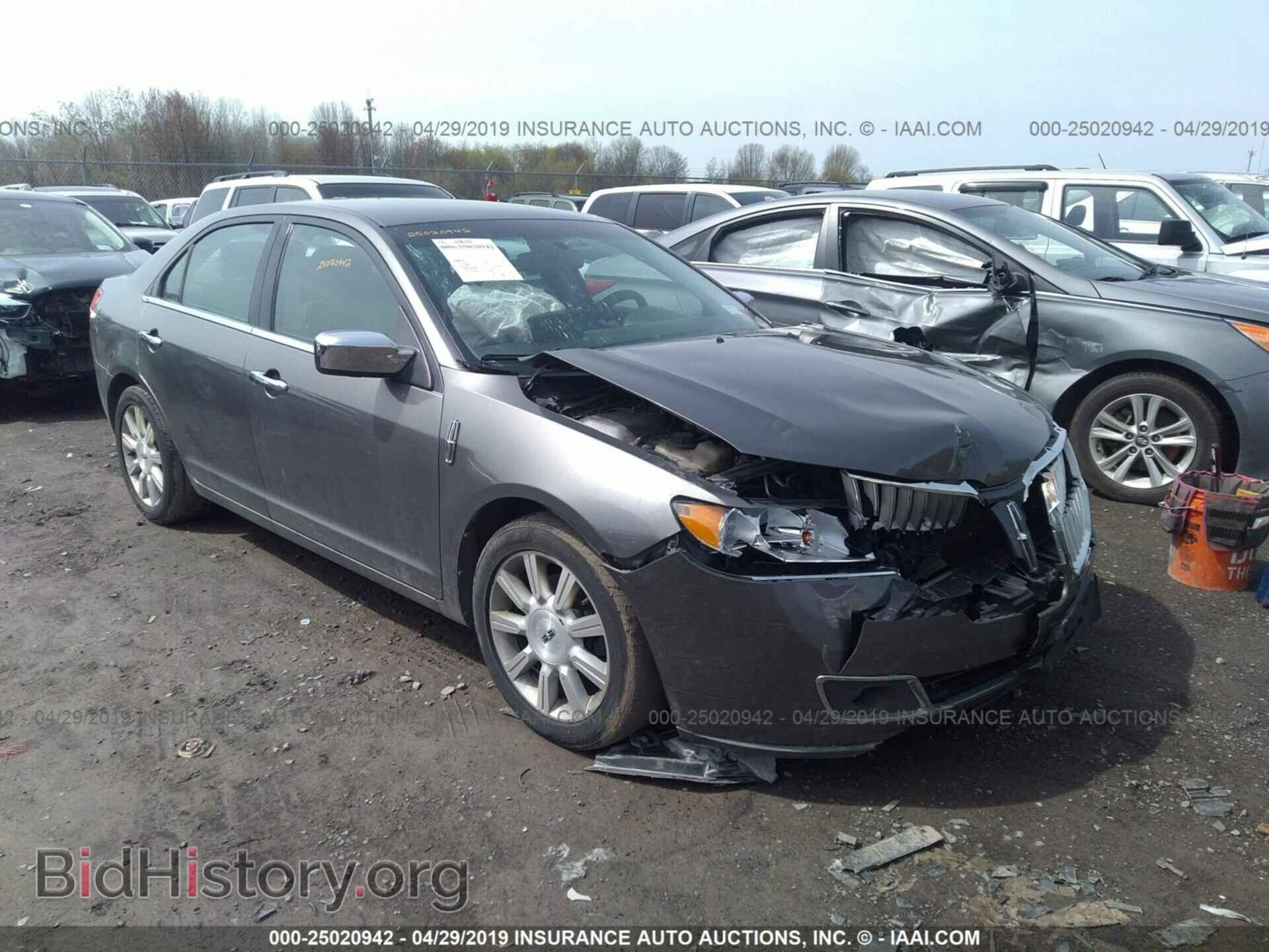 Фотография 3LNHL2JC7BR758429 - LINCOLN MKZ 2011
