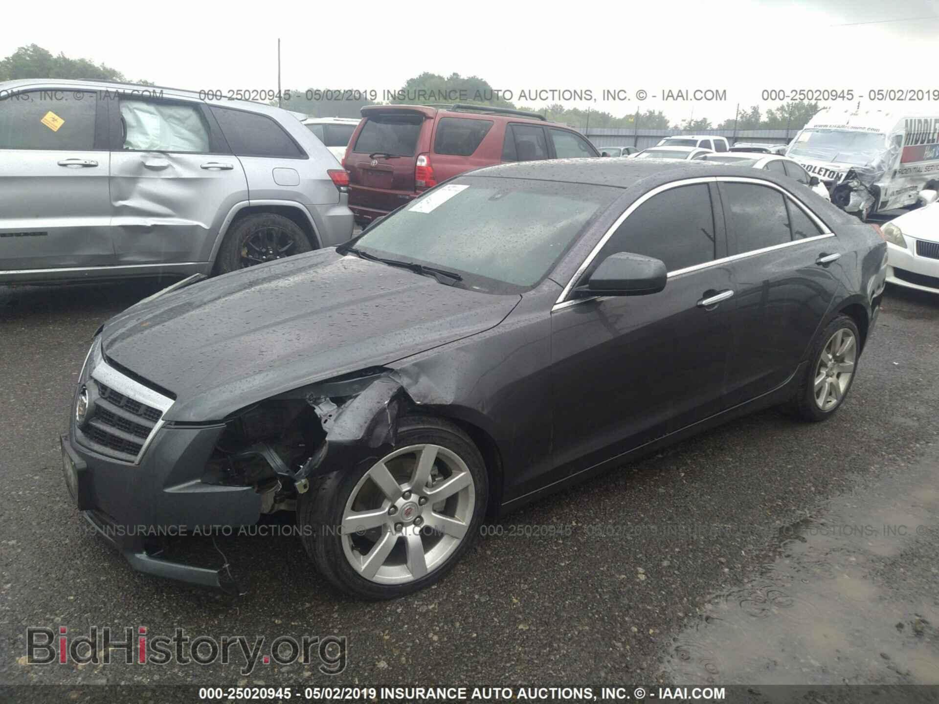 2013 CADILLAC ATS - VIN: 1G6AA5RA7D0143711 - Фото 2