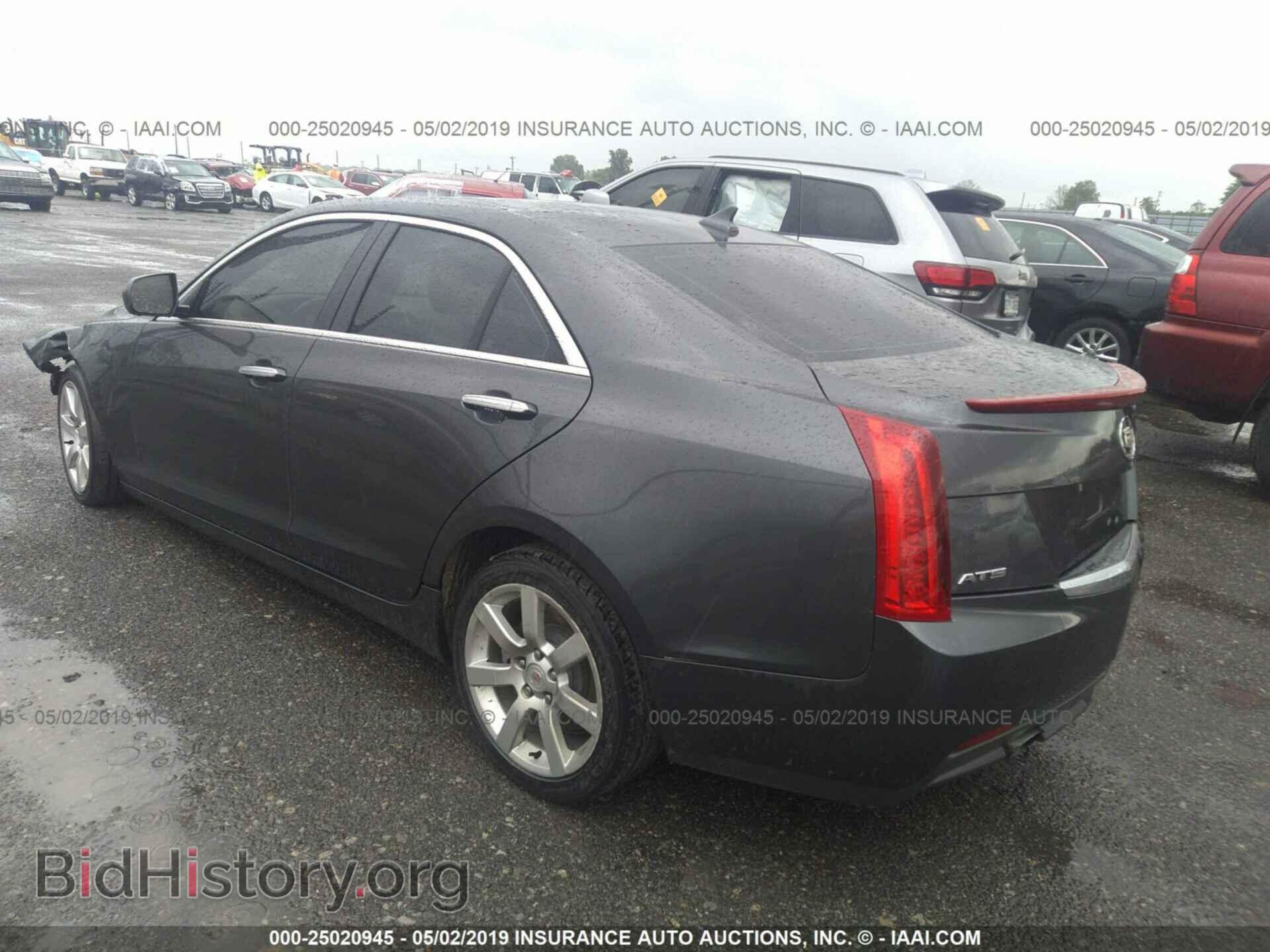 2013 CADILLAC ATS - VIN: 1G6AA5RA7D0143711 - Фото 3