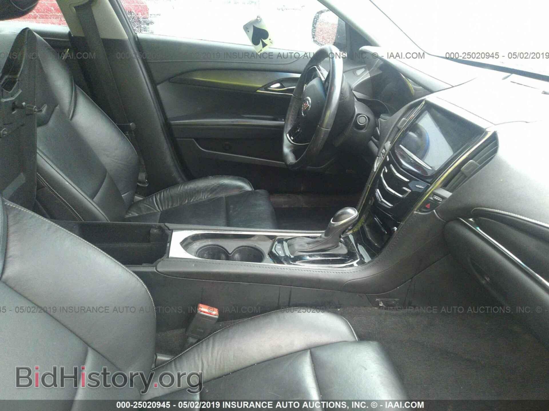 2013 CADILLAC ATS - VIN: 1G6AA5RA7D0143711 - Фото 5