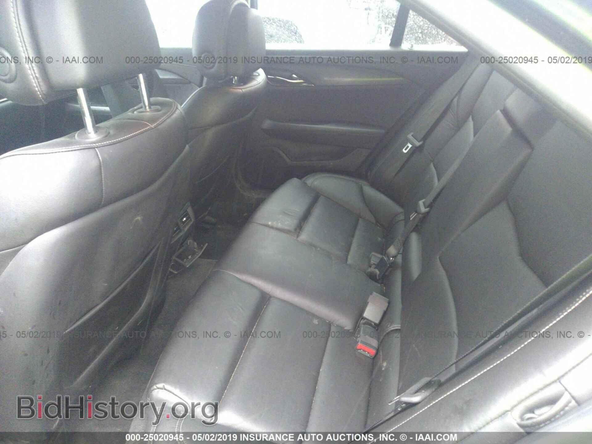 2013 CADILLAC ATS - VIN: 1G6AA5RA7D0143711 - Фото 8