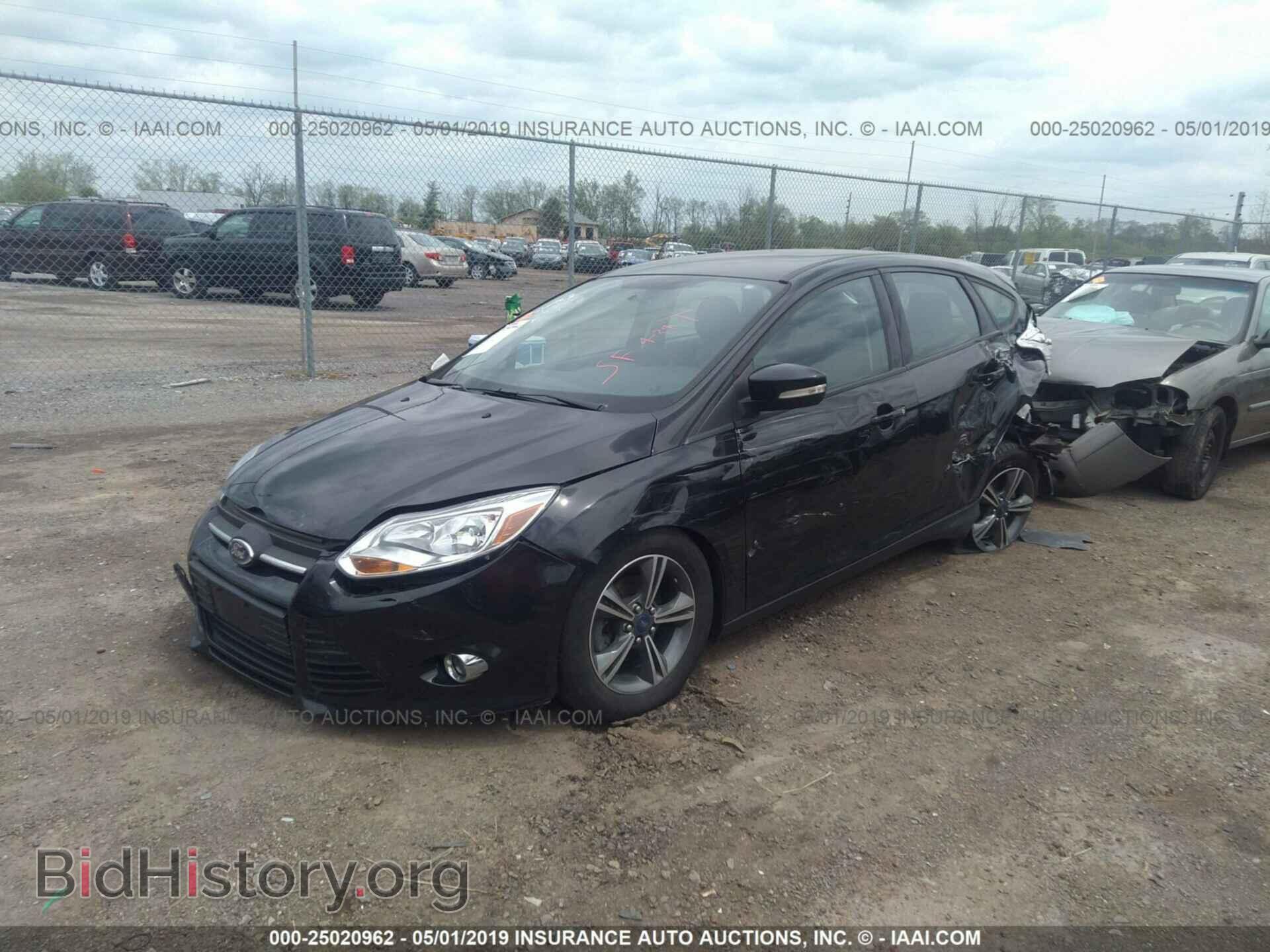 2014 FORD FOCUS - VIN: 1FADP3K24EL136723 - Фото 2