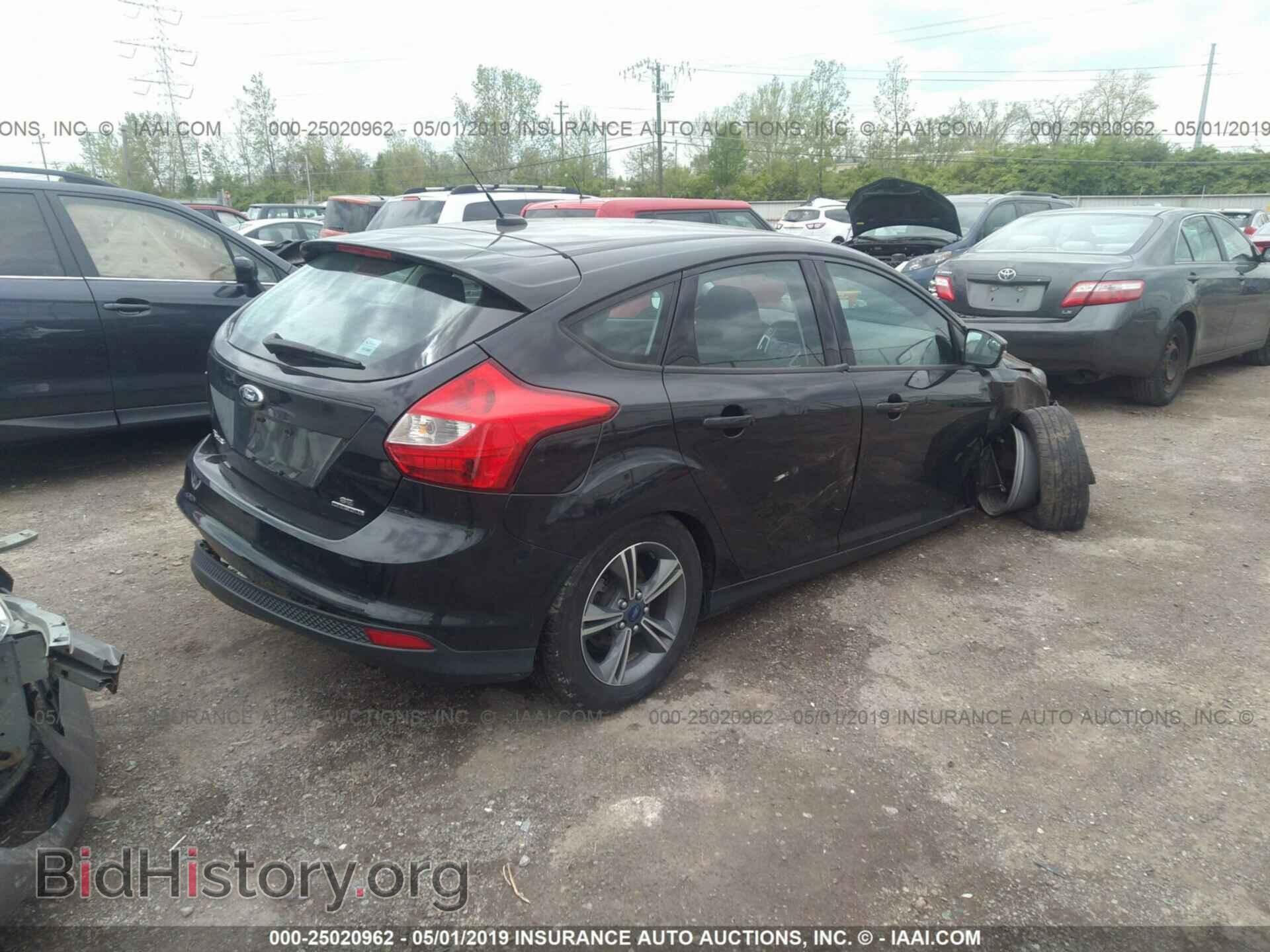 2014 FORD FOCUS - VIN: 1FADP3K24EL136723 - Фото 4