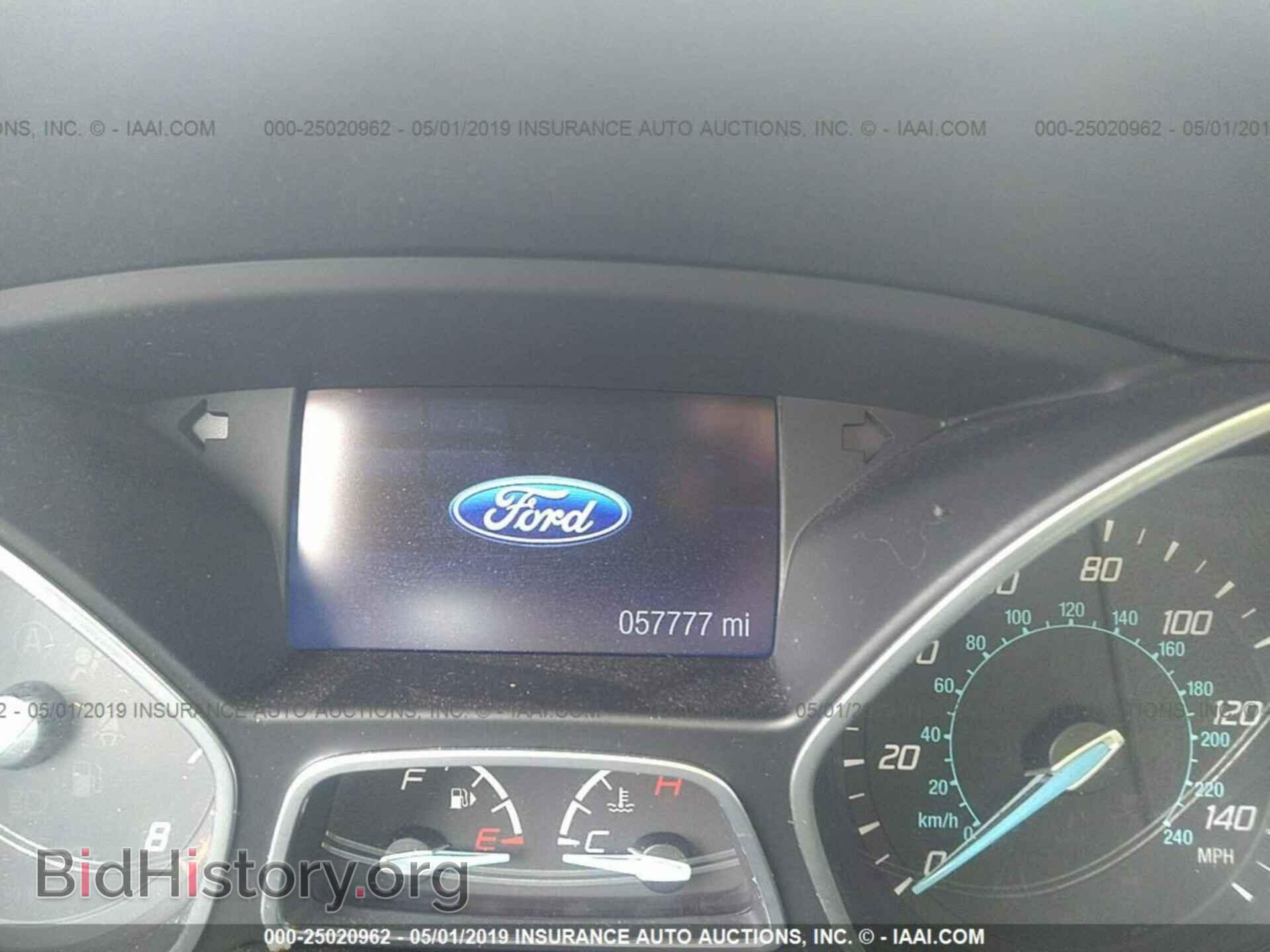 2014 FORD FOCUS - VIN: 1FADP3K24EL136723 - Фото 7