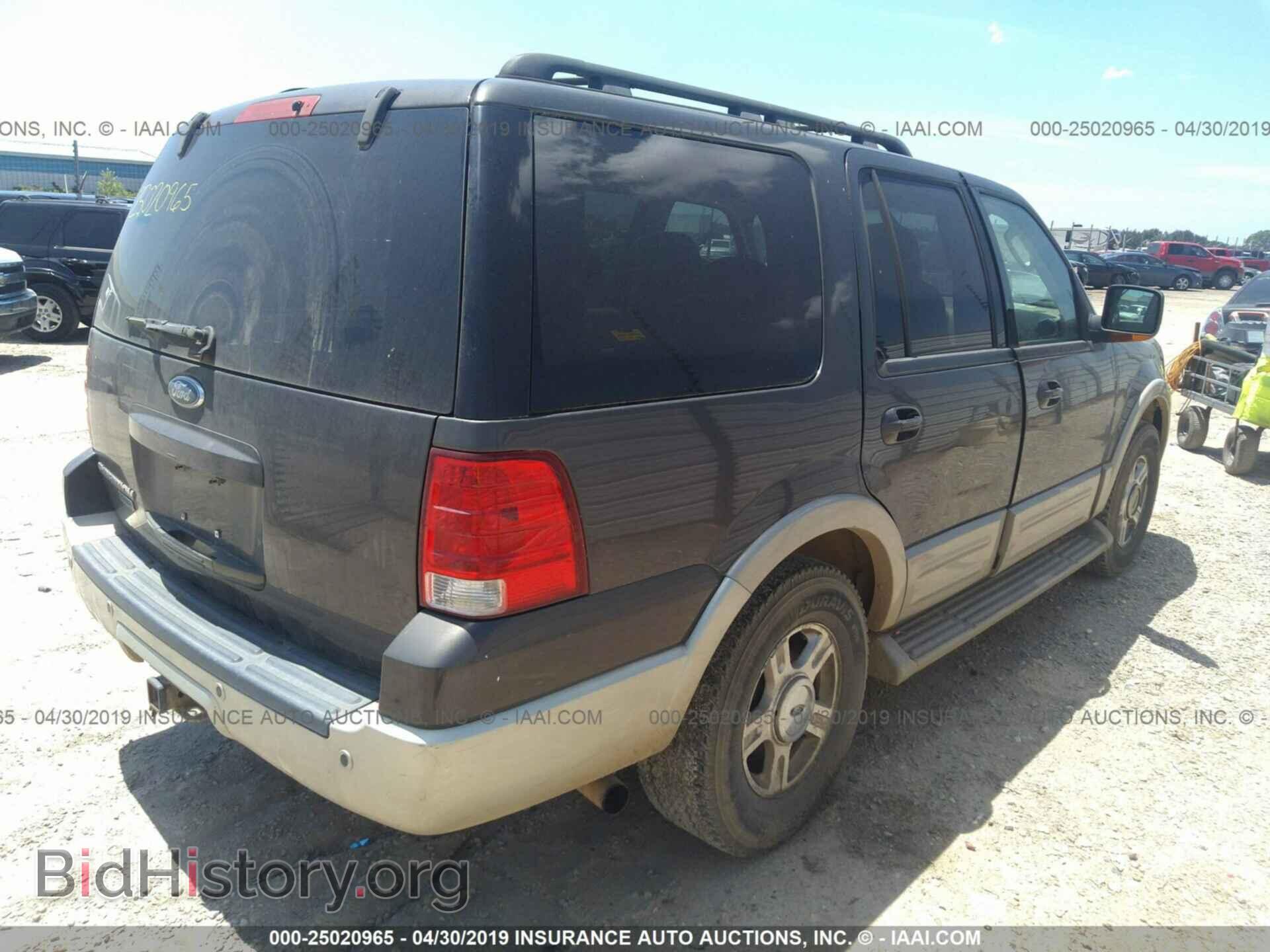 2005 FORD EXPEDITION - VIN: 1FMFU17575LA91601 - Фото 4
