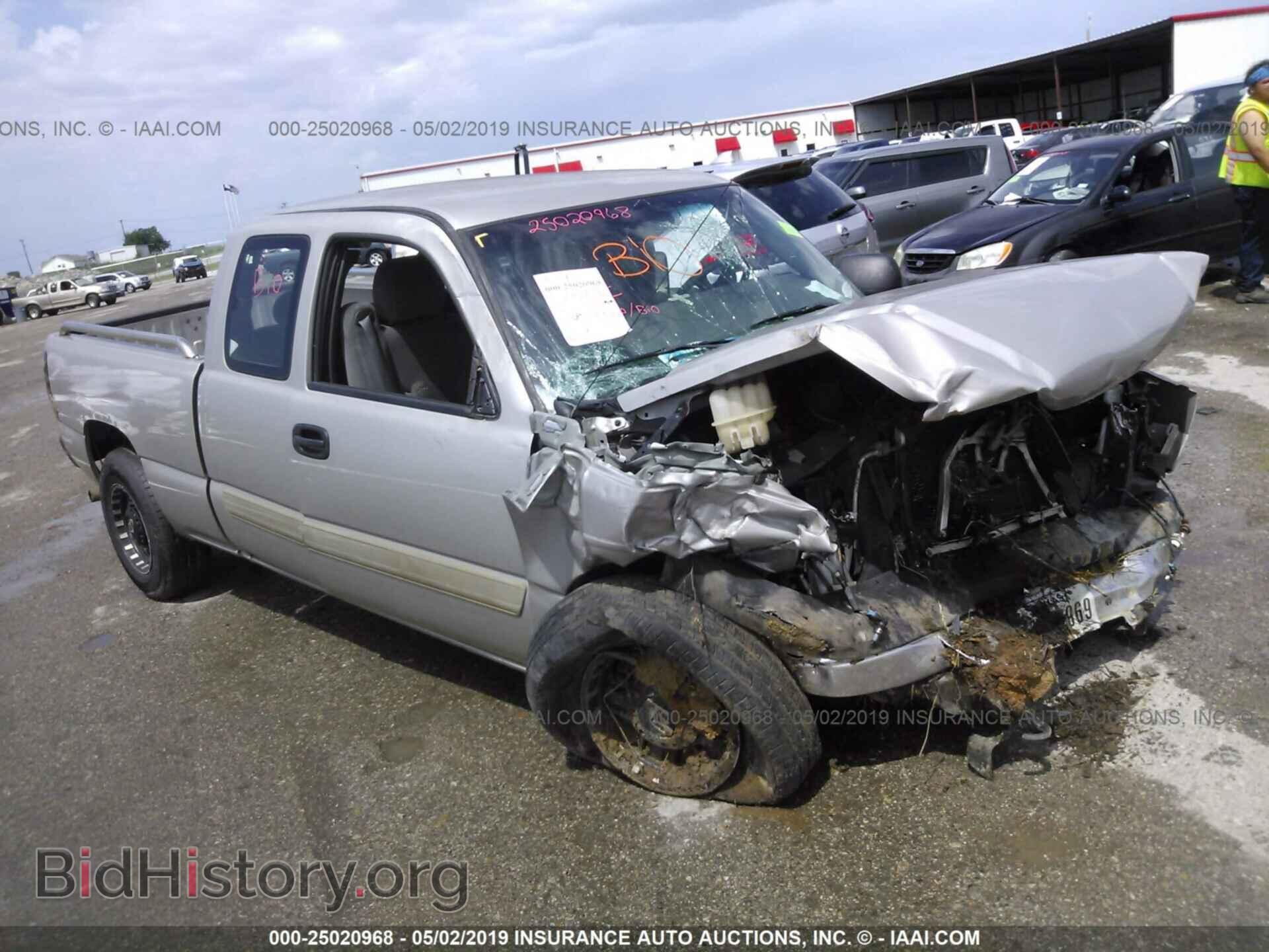 Фотография 1GCEC19T75Z120686 - CHEVROLET SILVERADO 2005