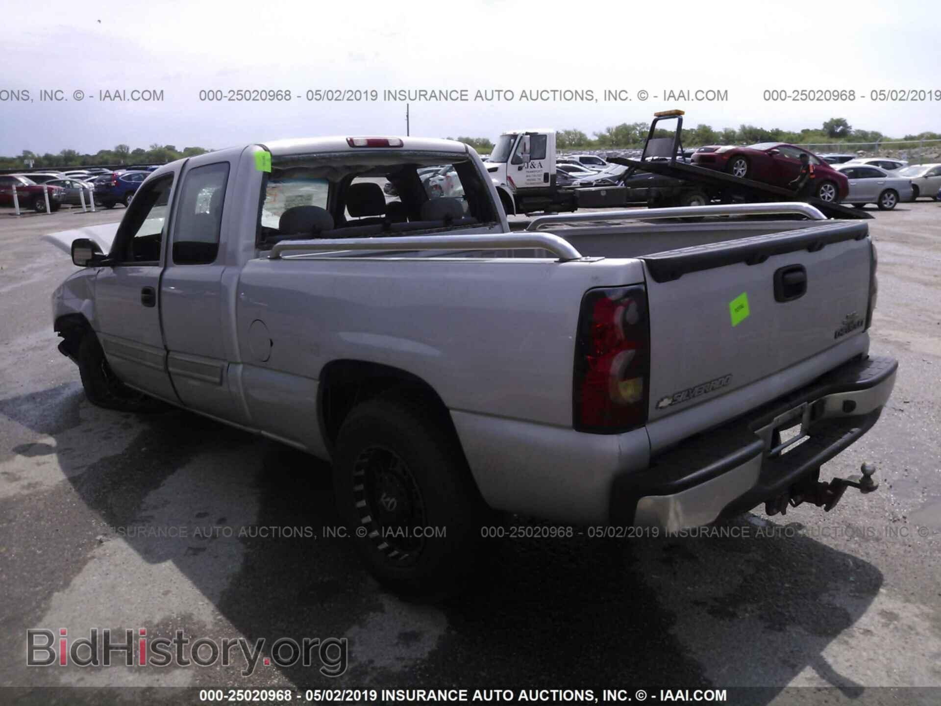 2005 CHEVROLET SILVERADO - VIN: 1GCEC19T75Z120686 - Фото 3