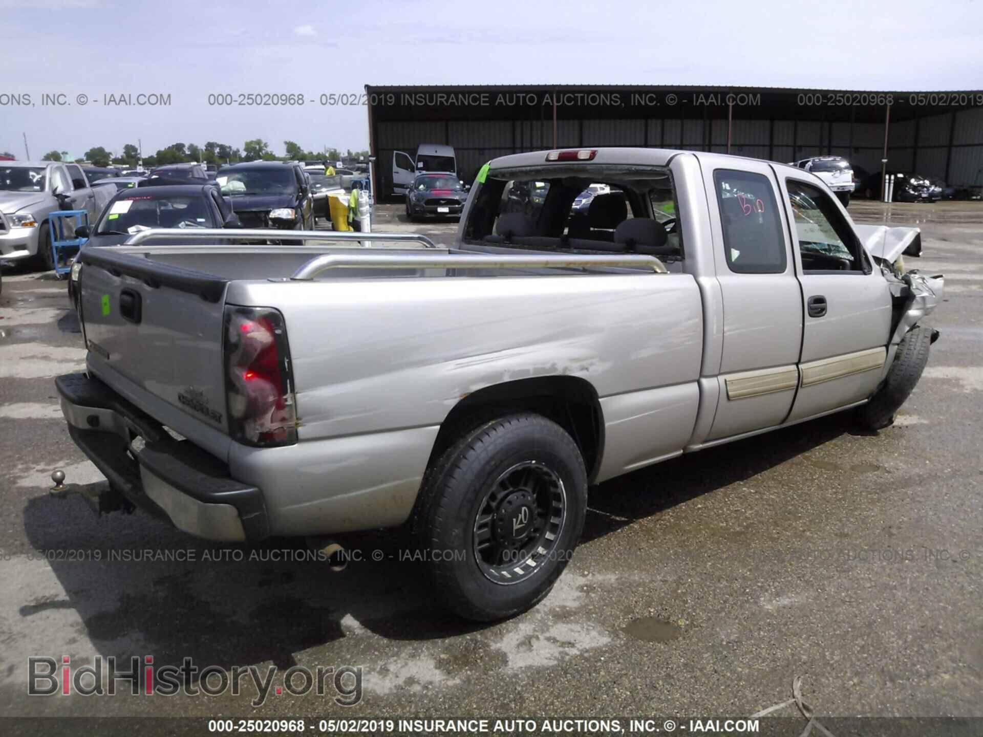 2005 CHEVROLET SILVERADO - VIN: 1GCEC19T75Z120686 - Фото 4