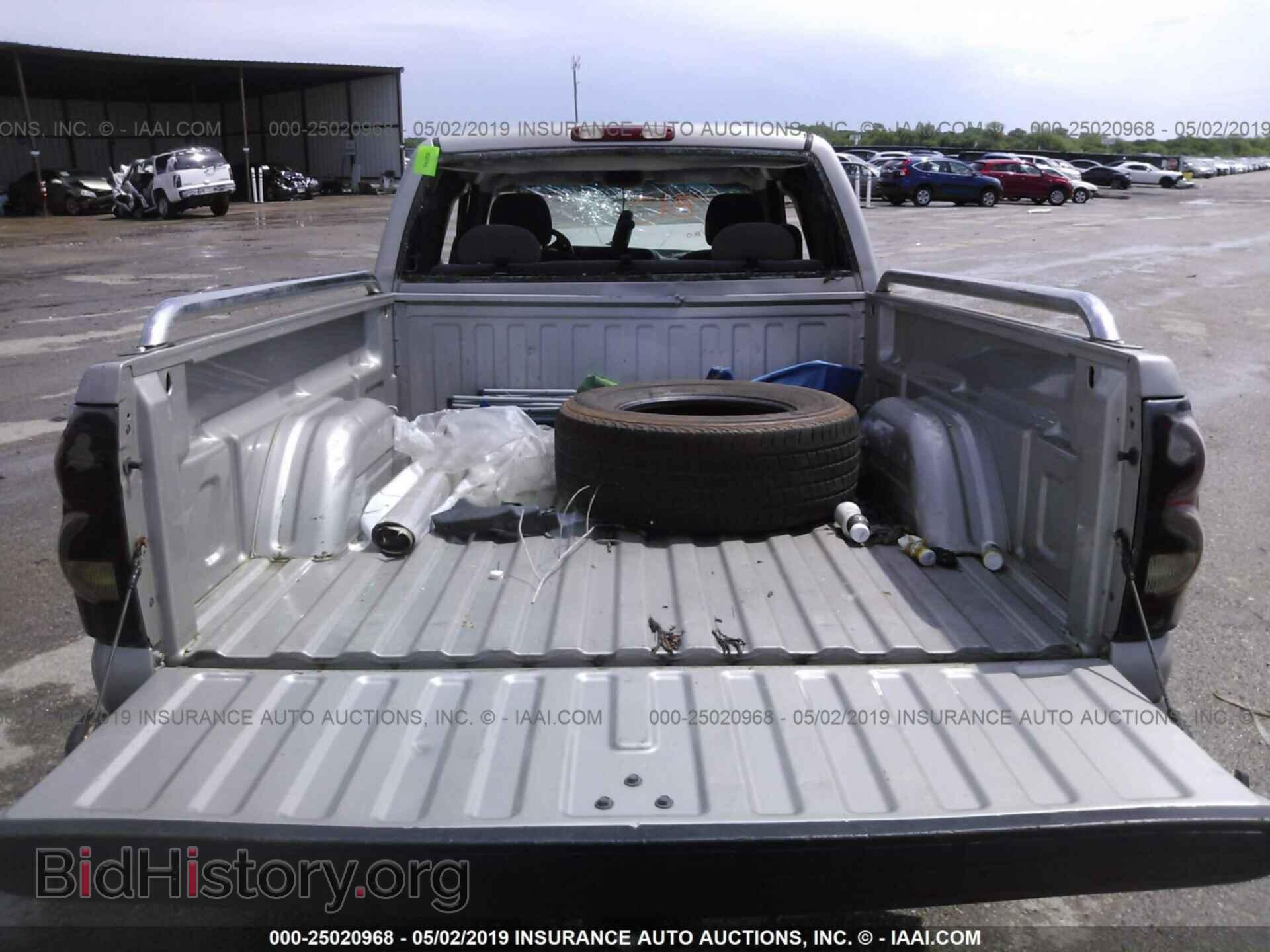 2005 CHEVROLET SILVERADO - VIN: 1GCEC19T75Z120686 - Фото 8