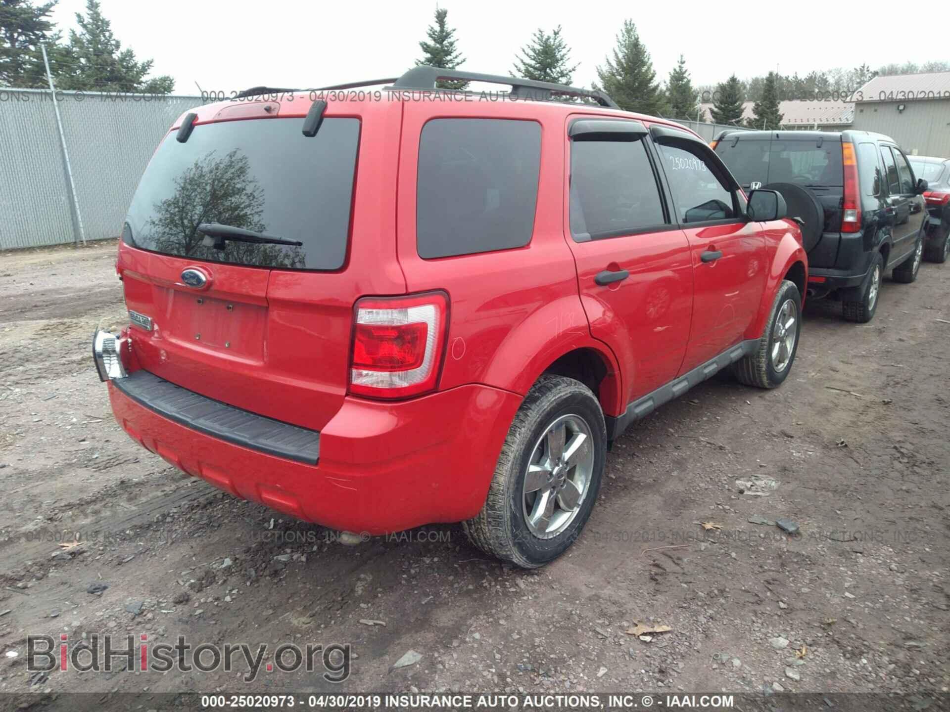 2009 FORD ESCAPE - VIN: 1FMCU03G39KB10449 - Фото 4