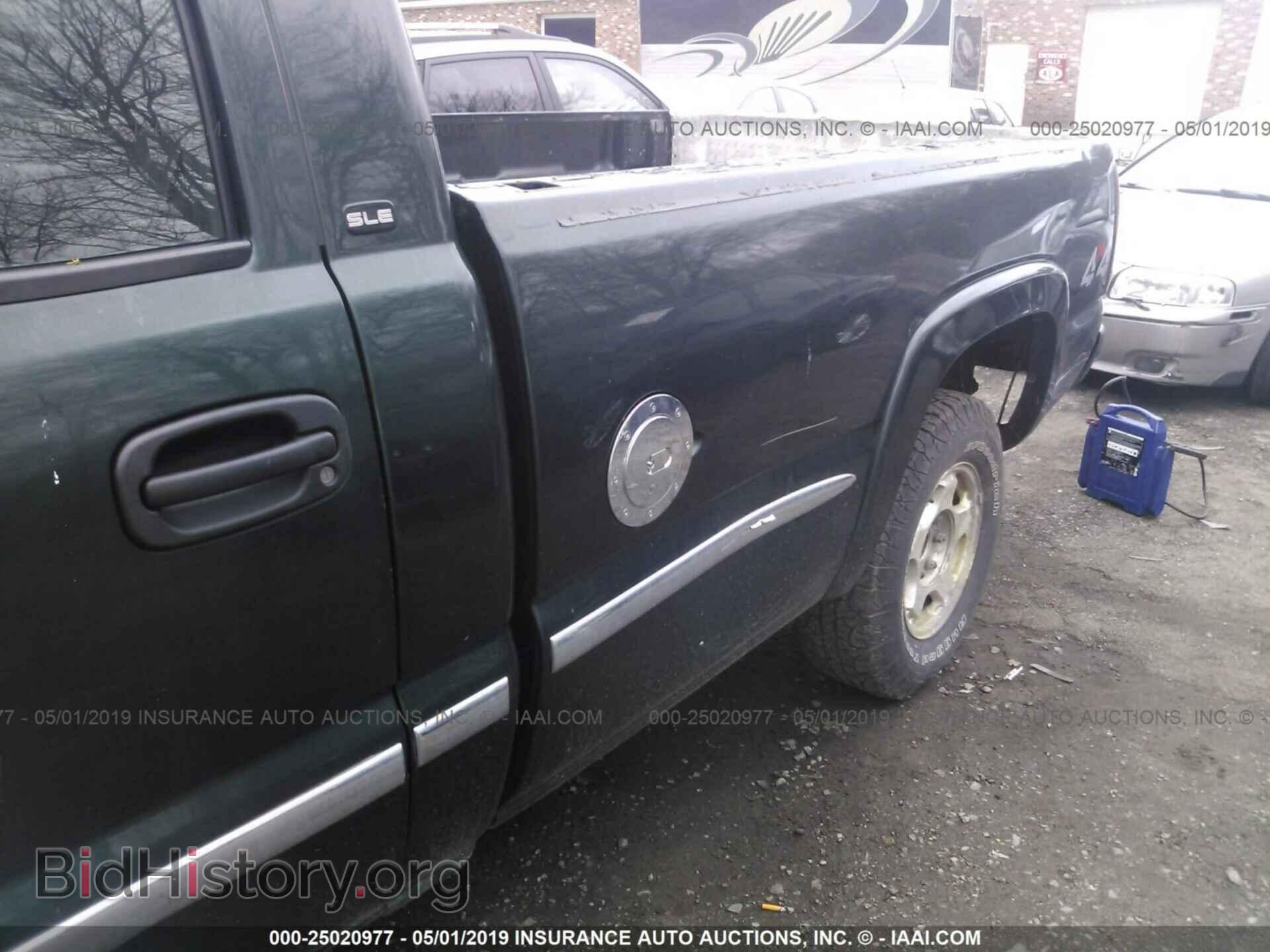 2002 GMC NEW SIERRA - VIN: 1GTEK14T42E218670 - Фото 6