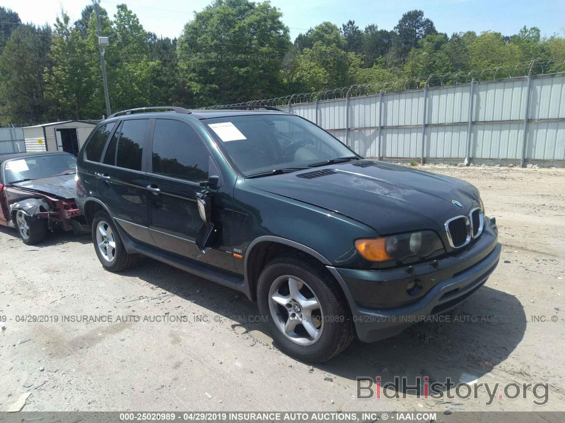 Photo WBAFA53571LM66517 - BMW X5 2001