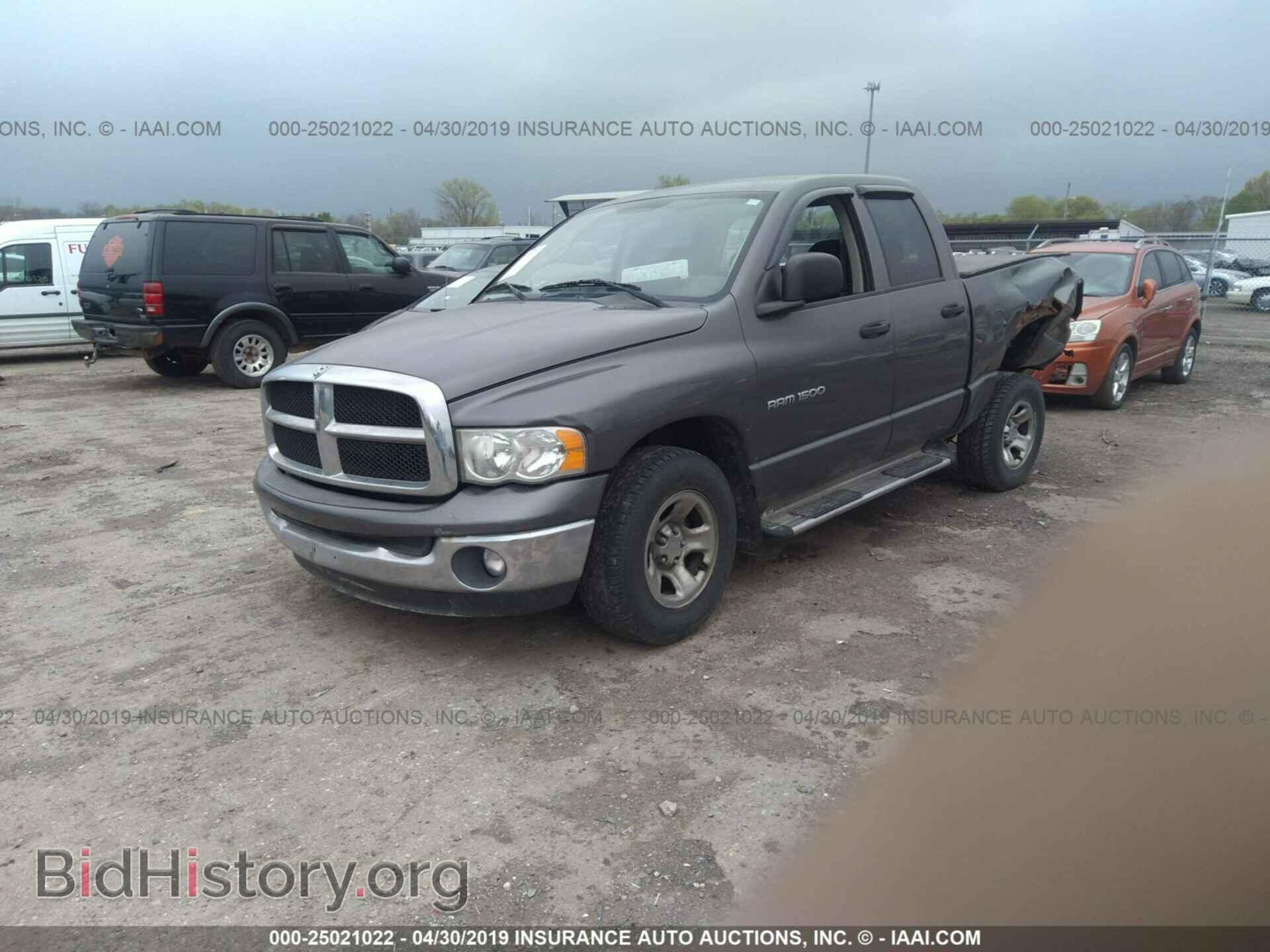 2004 DODGE RAM 1500 - VIN: 1D7HA18N24S642032 - Фото 2